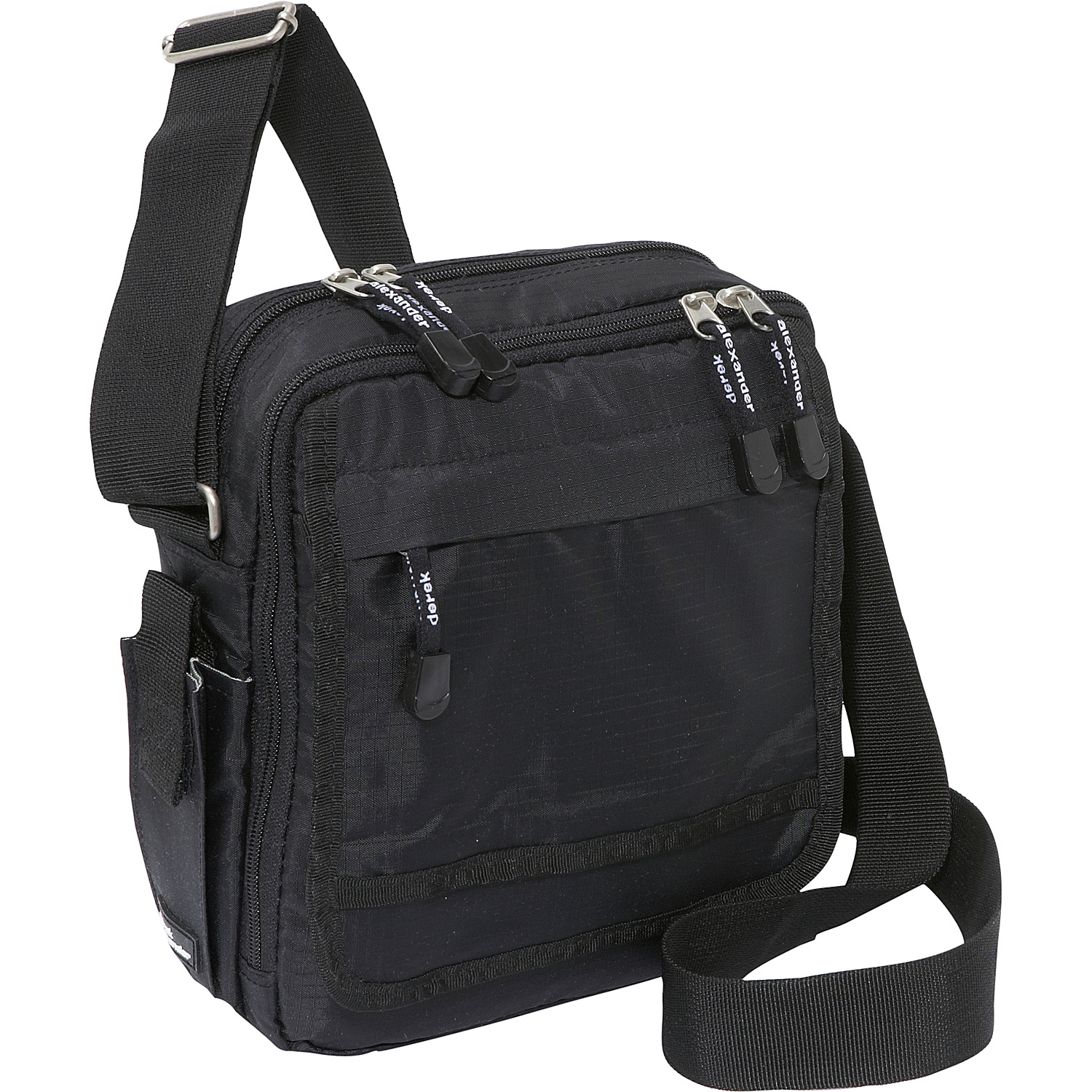 North/South Top Zip Shoulder Bag