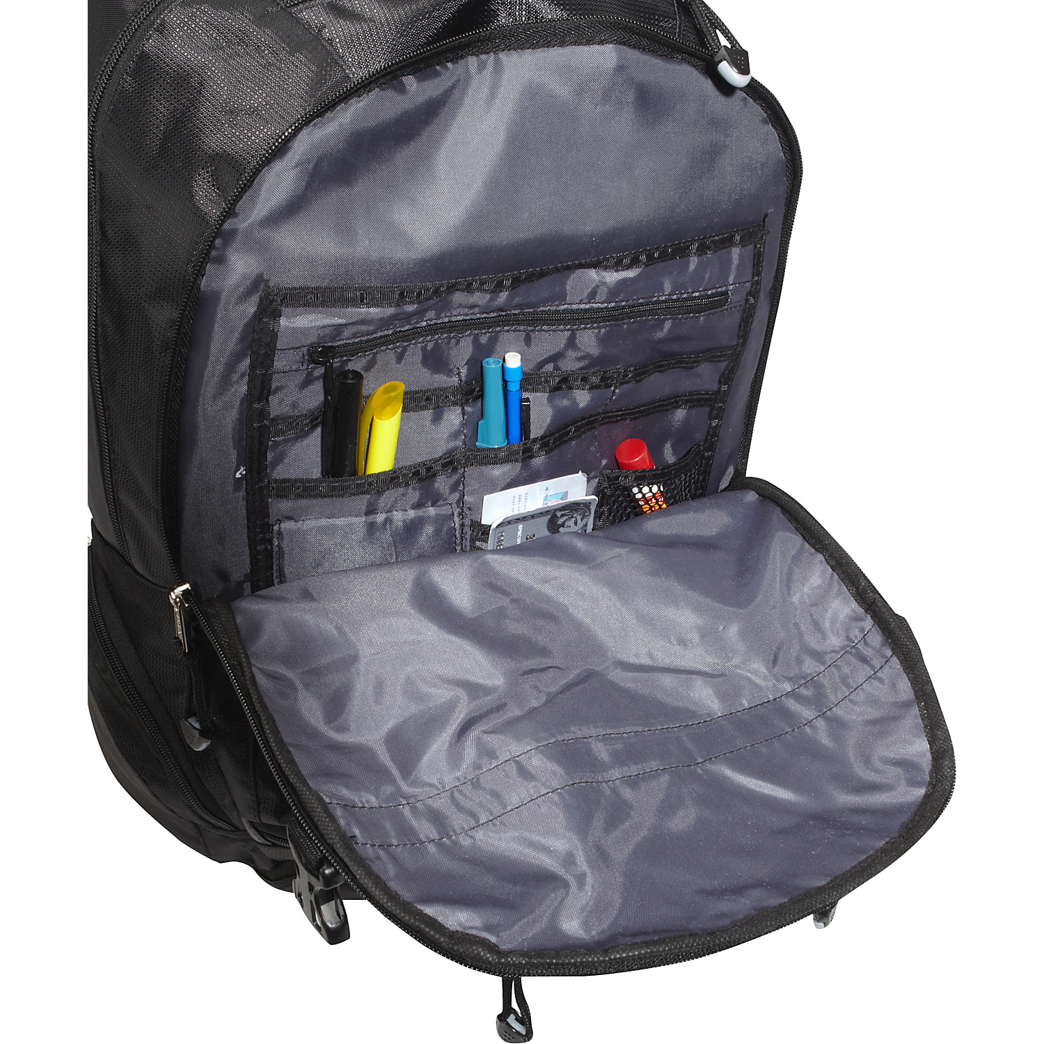 Backpack with Multi Pocket Org. System