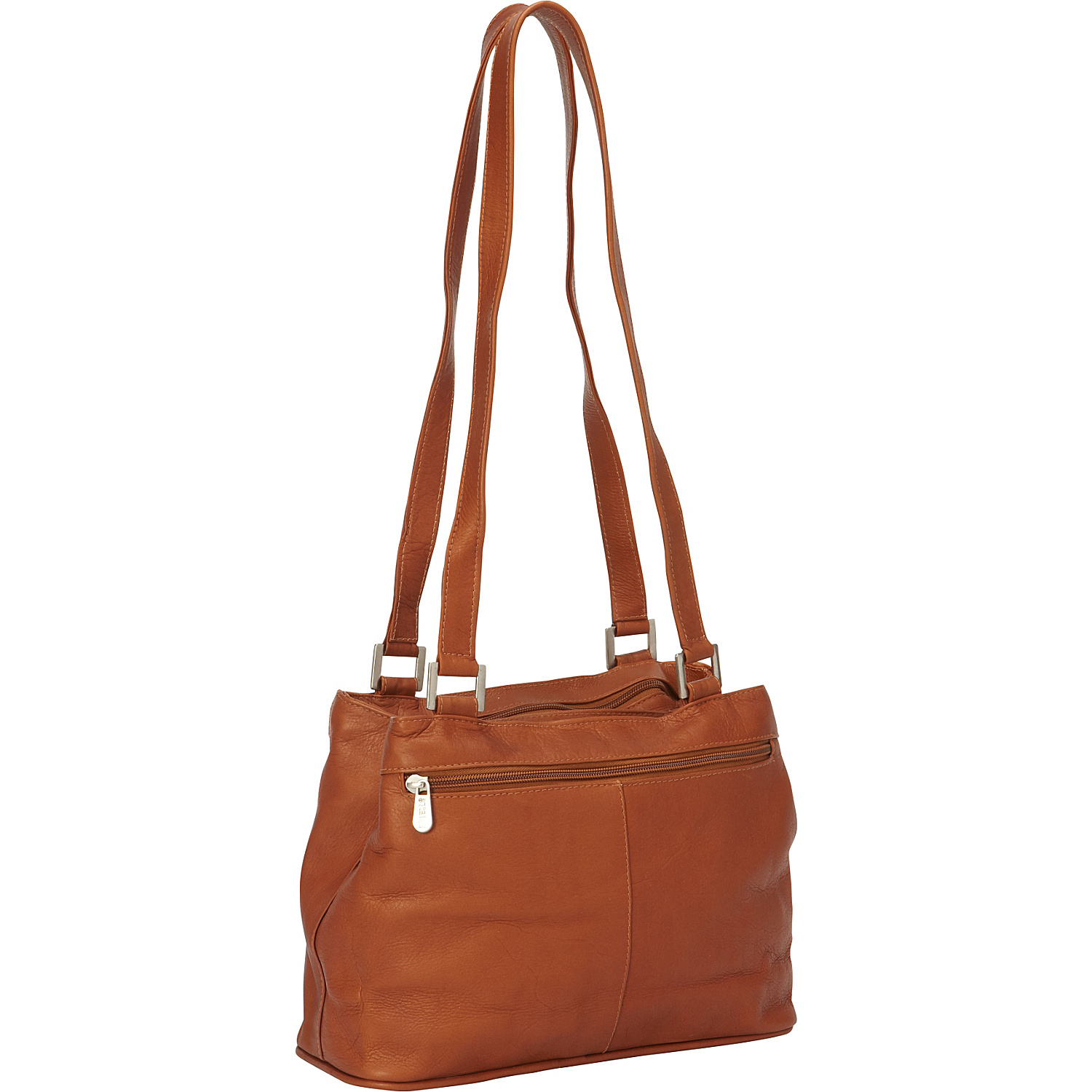 Double Compartment Shoulder Bag