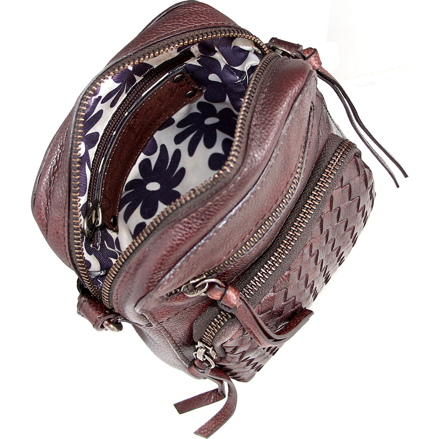 Hydrangea Bloom Crossbody