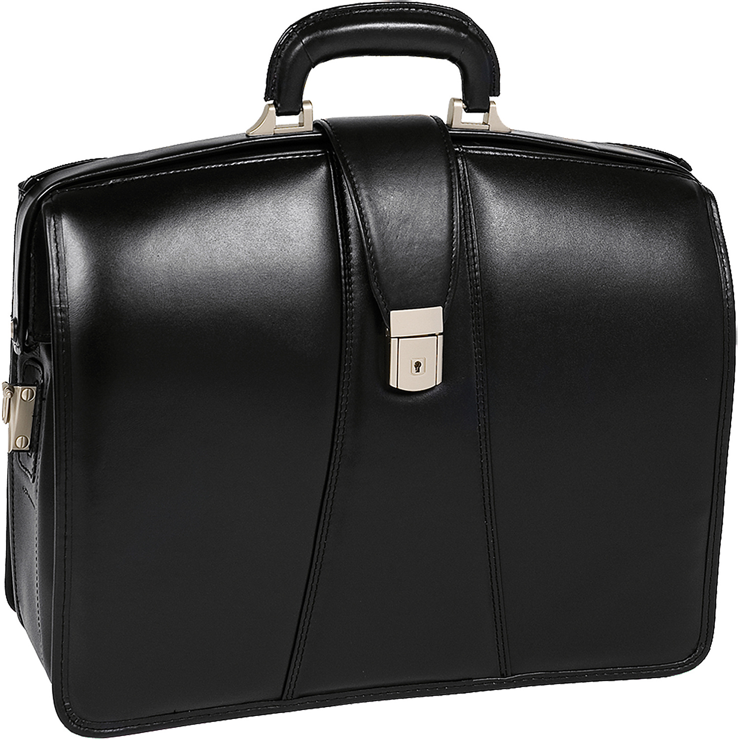 Harrison Leather 17" Laptop Partner's Brief