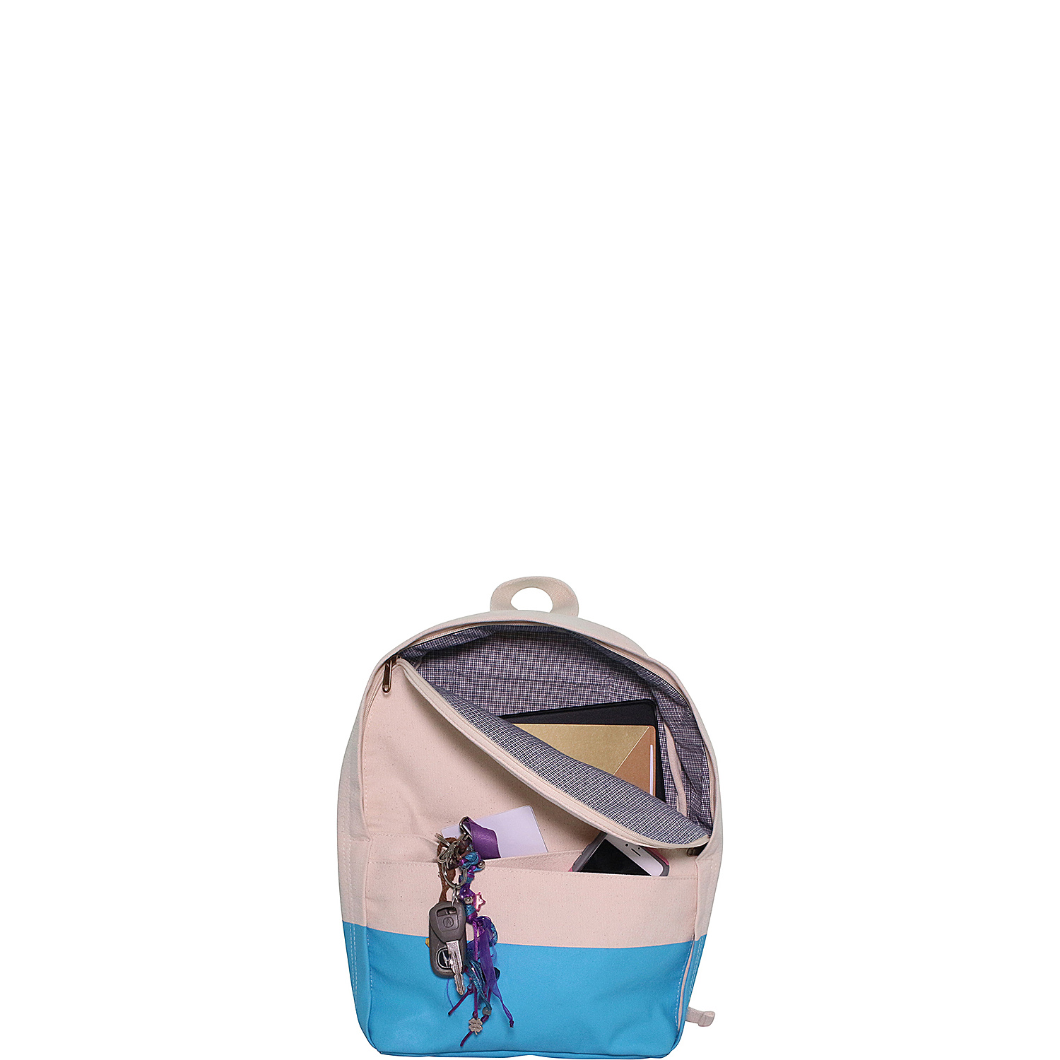 Dipped Lined Backpack