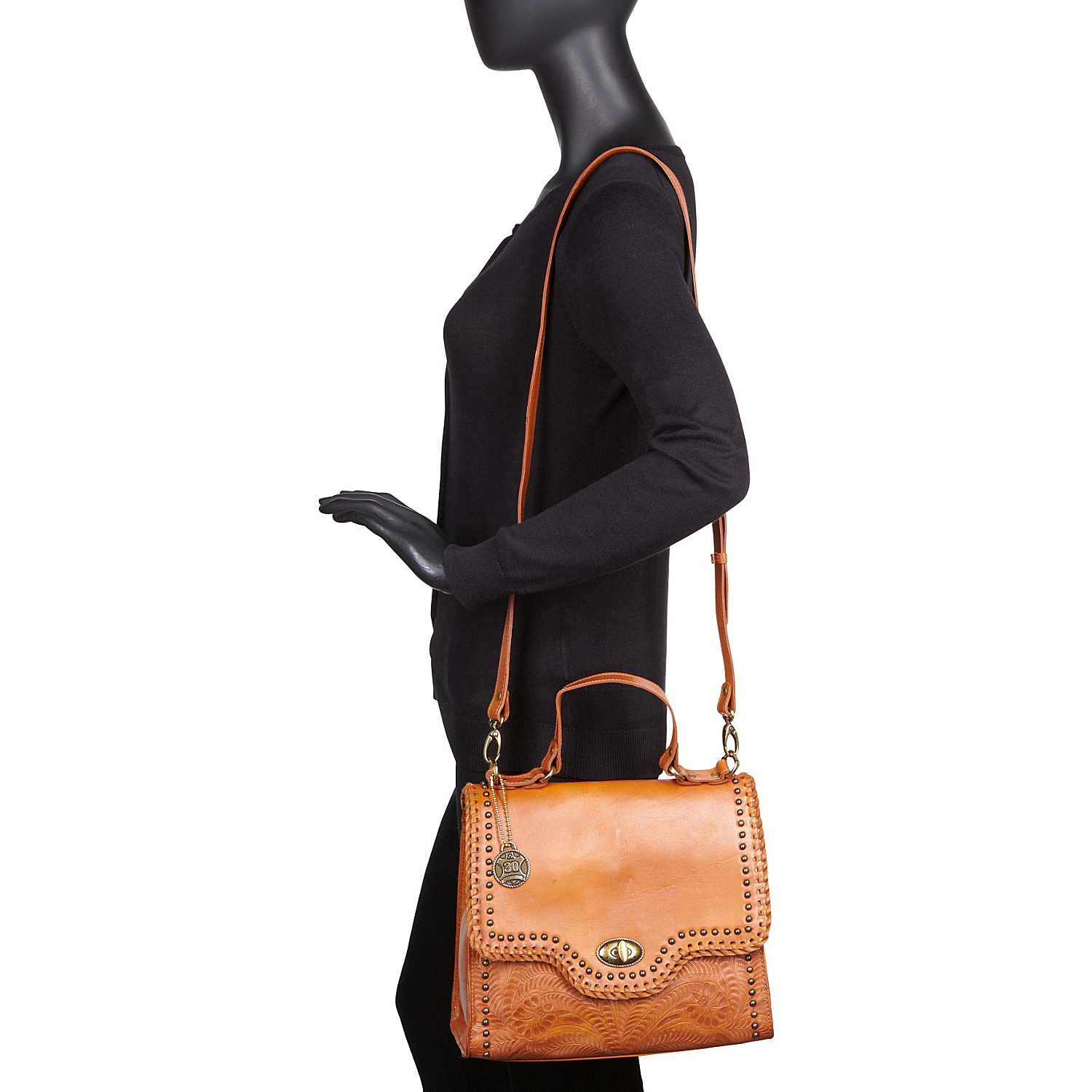 Hidalgo Top Handle Convertible Flap Bag