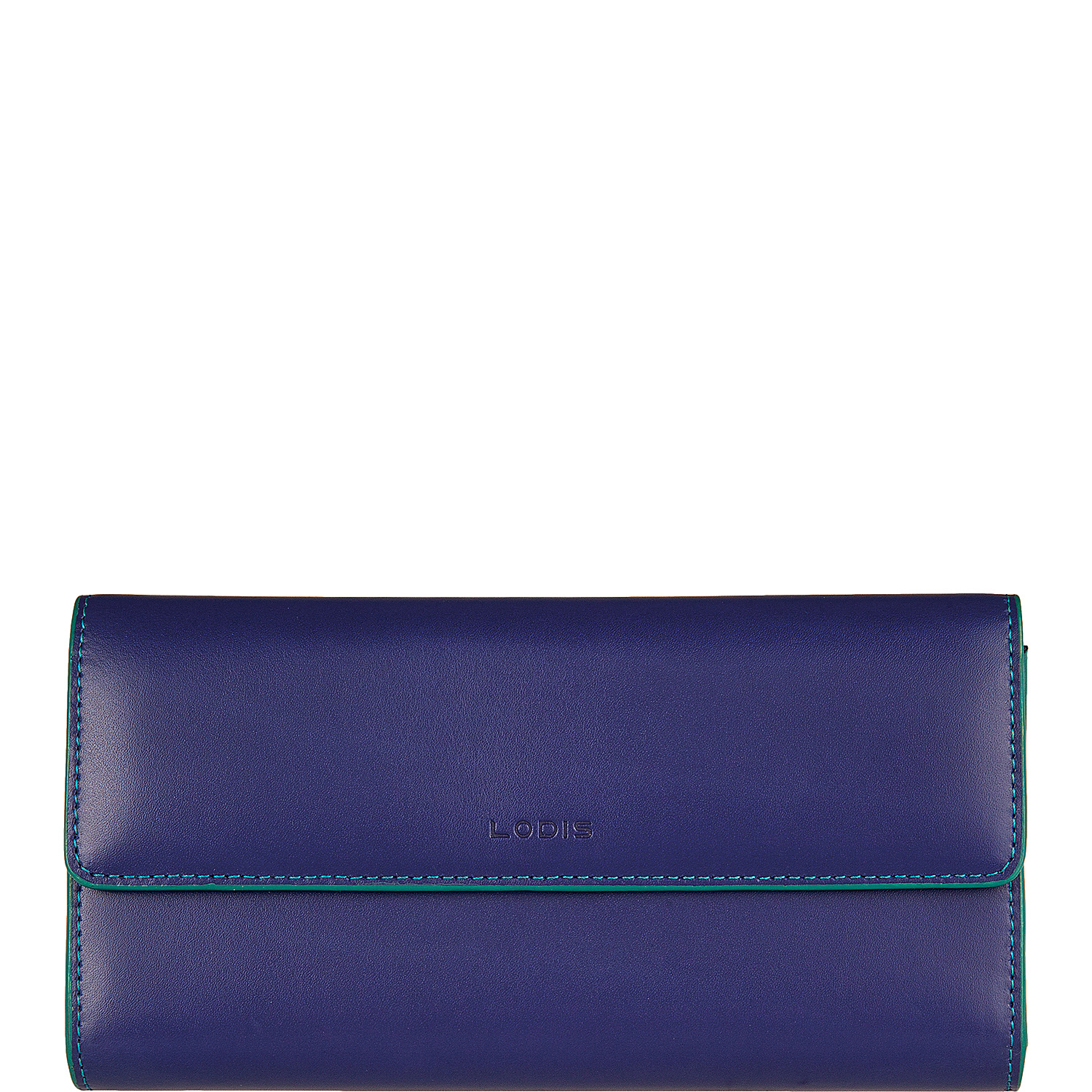 Audrey Checkbook Clutch Wallet - Fashion Colors