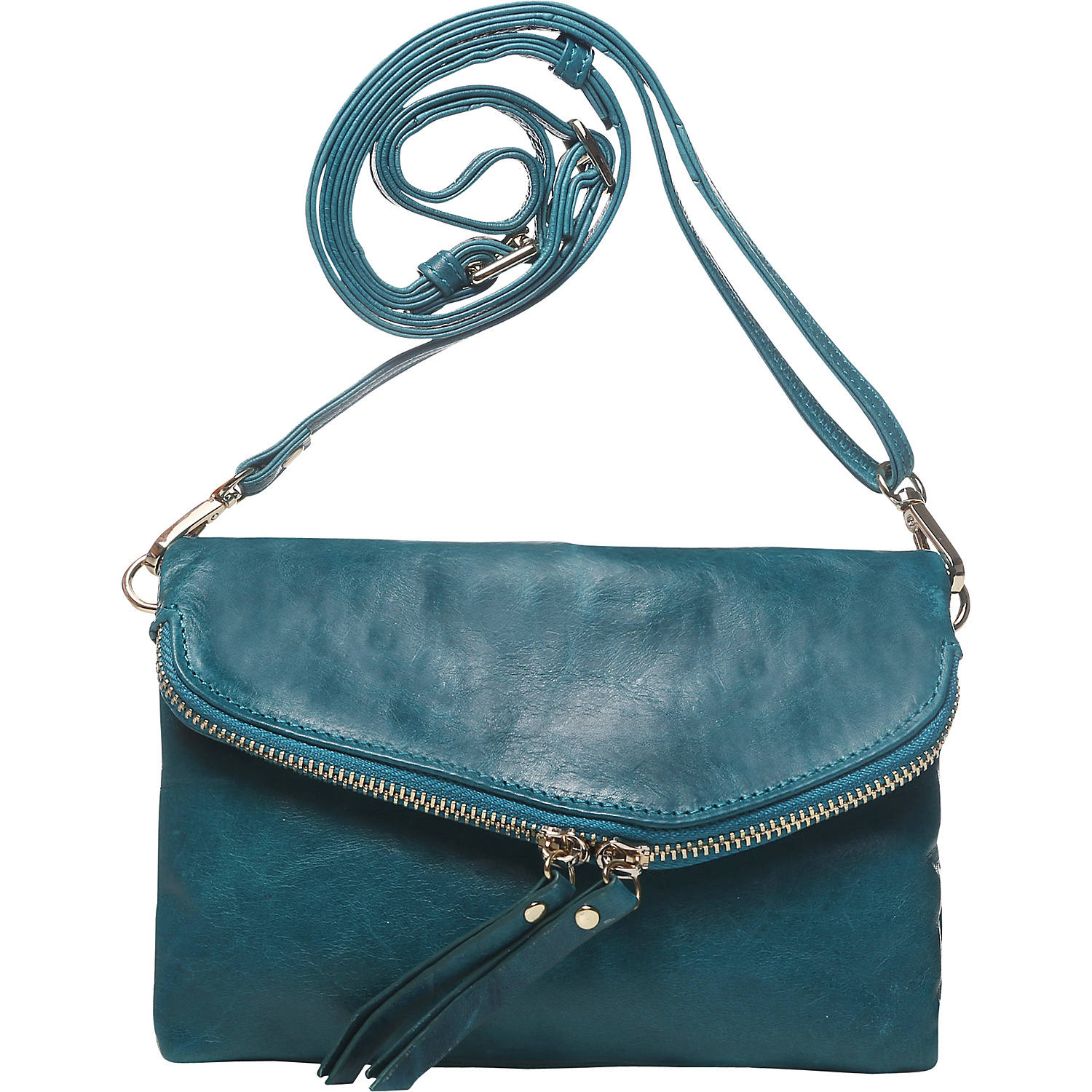 Rosa Leather Crossbody