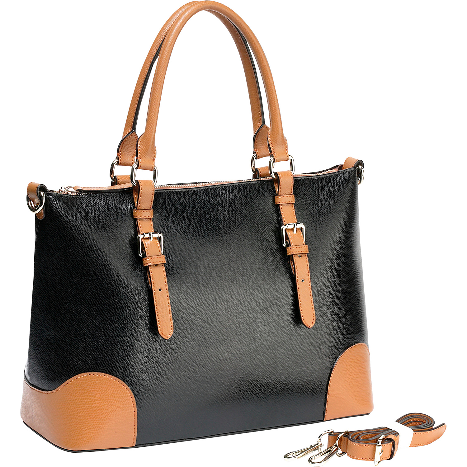 Bibiana Leather Shoulder Bag