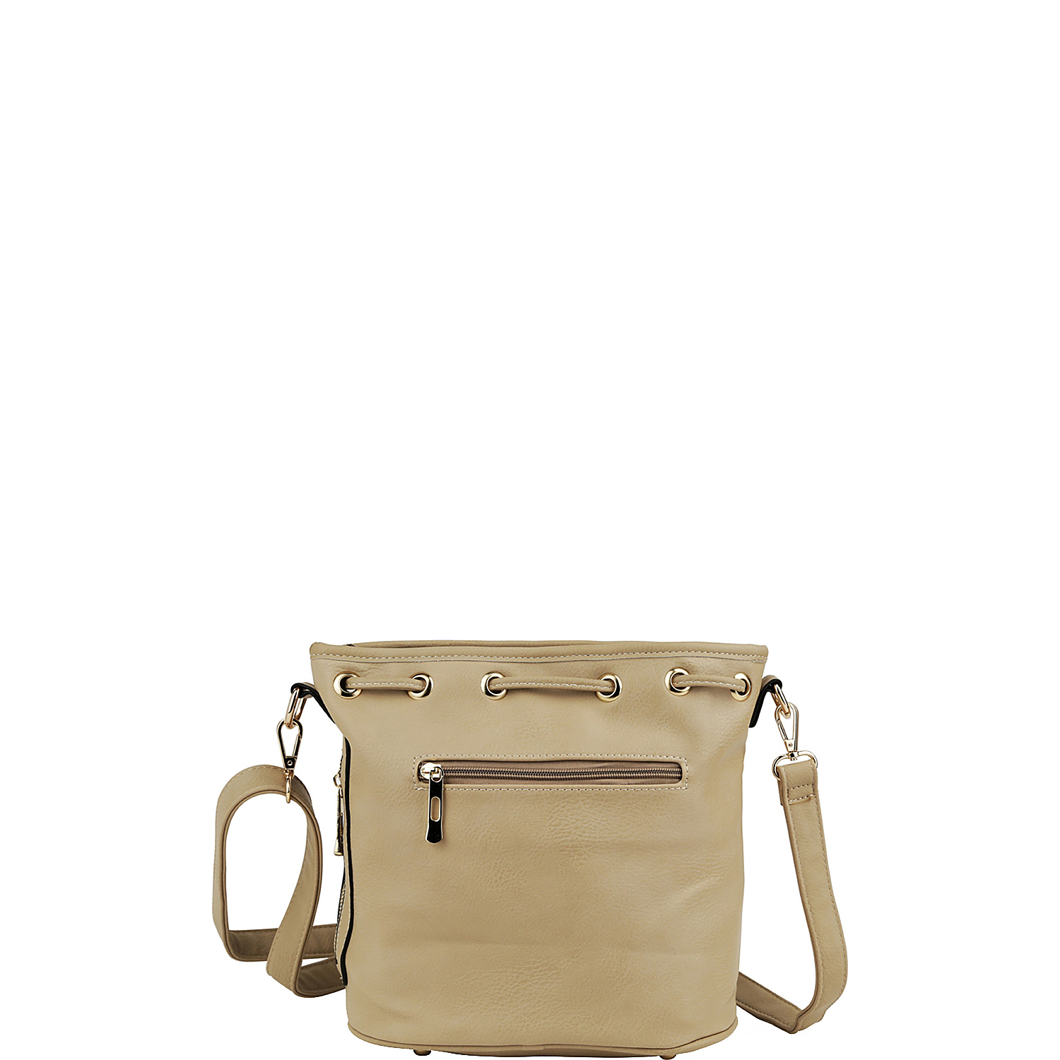 Amala Drawstring Cross Body Bag