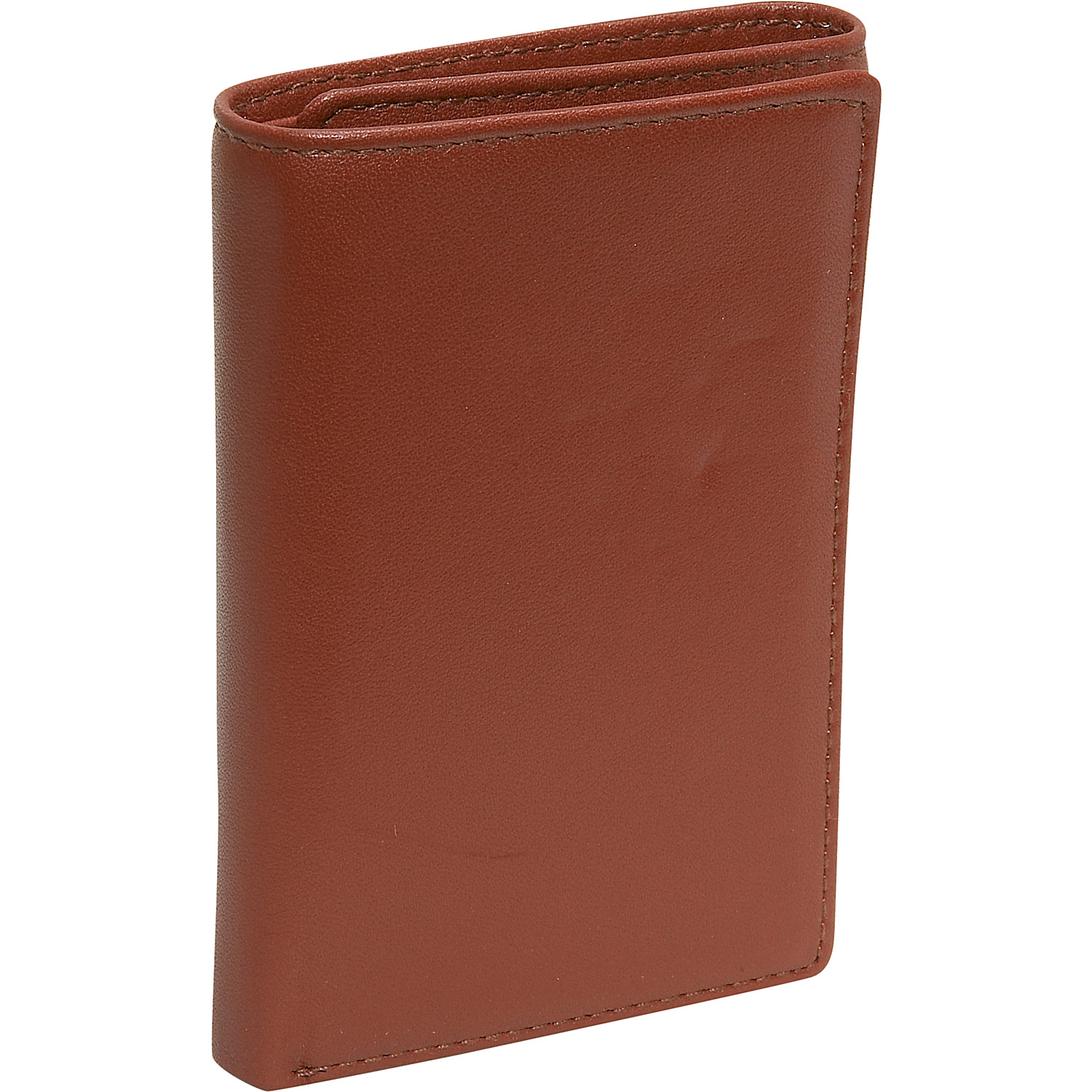 Cowhide Leather Trifold Wallet