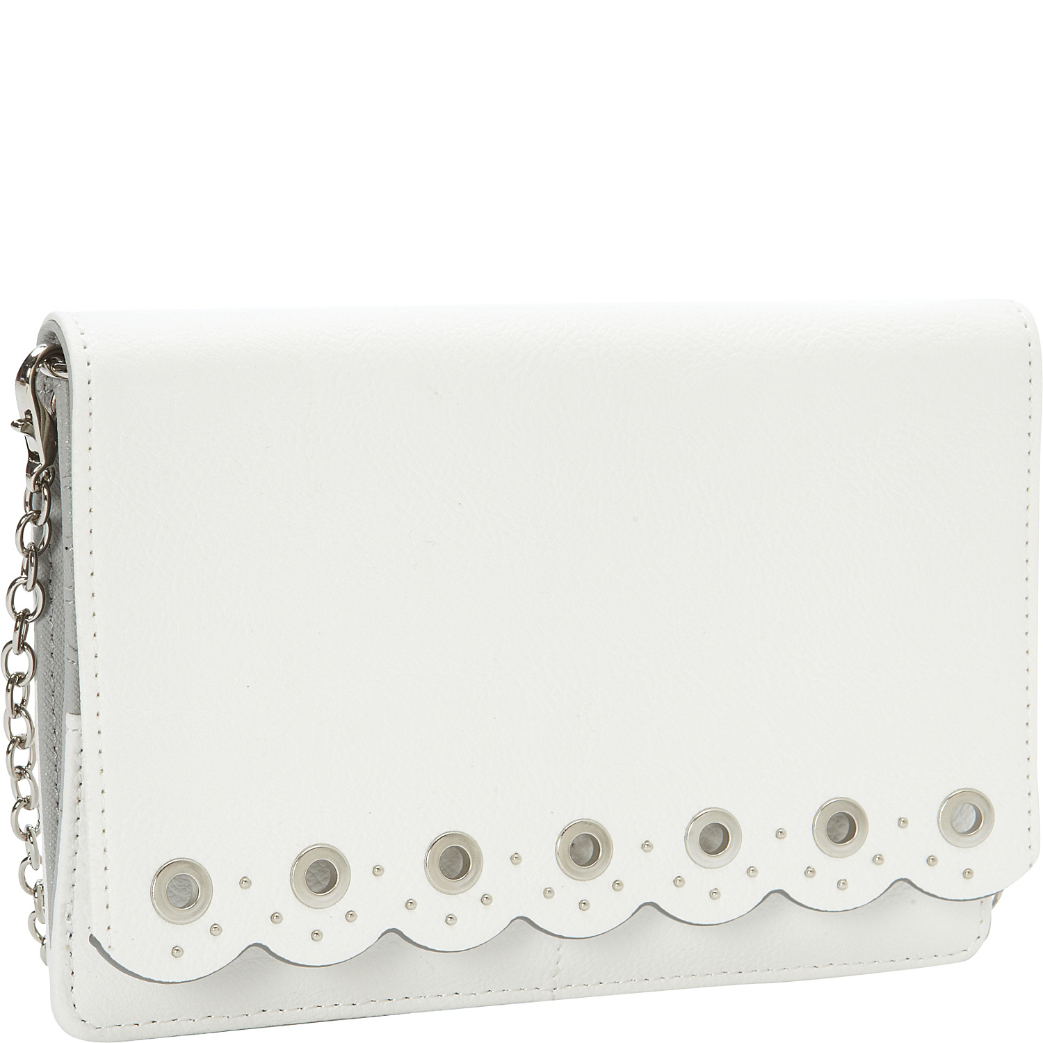 Scallop Clutch Wallet