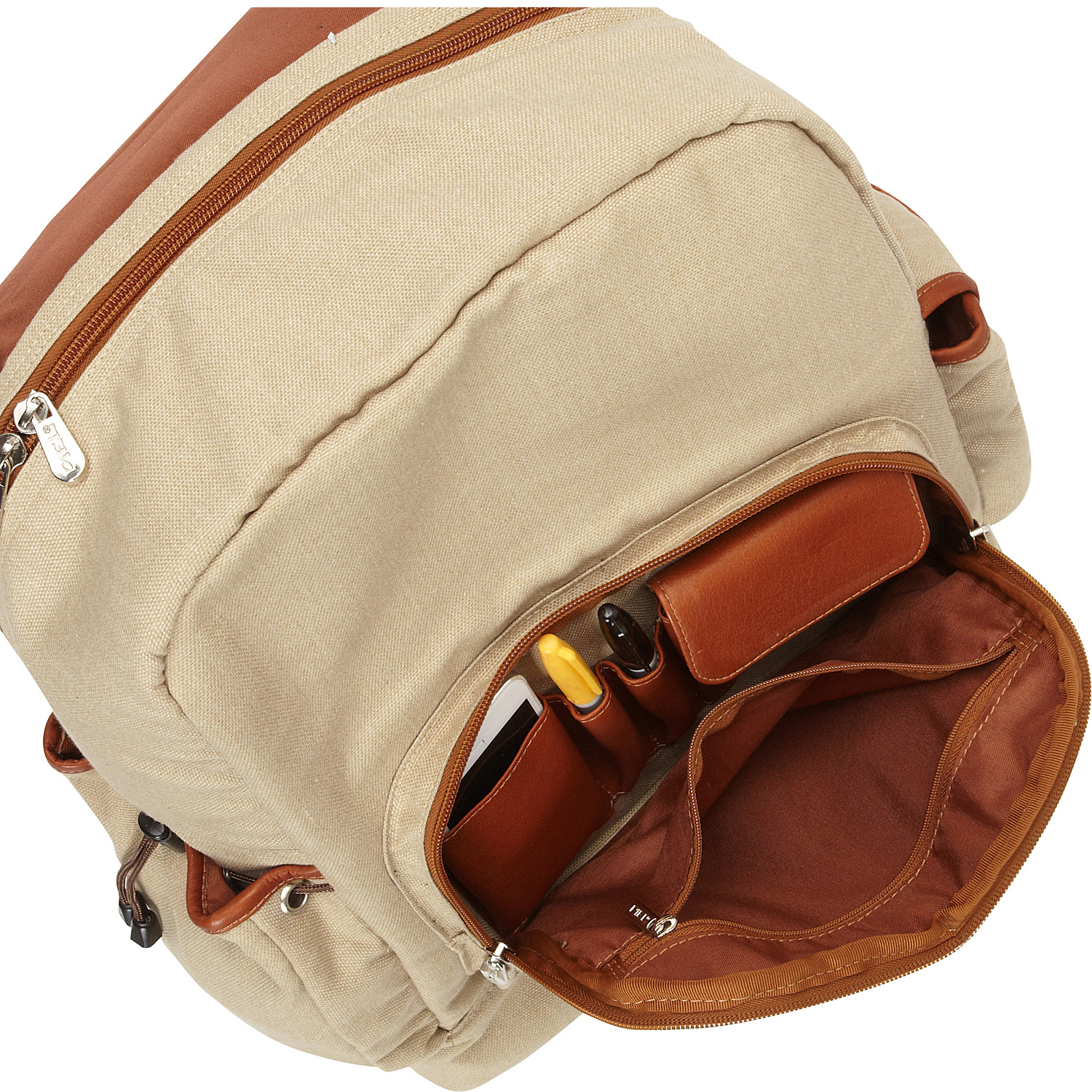 Multi-Pocket Travelers Backpack