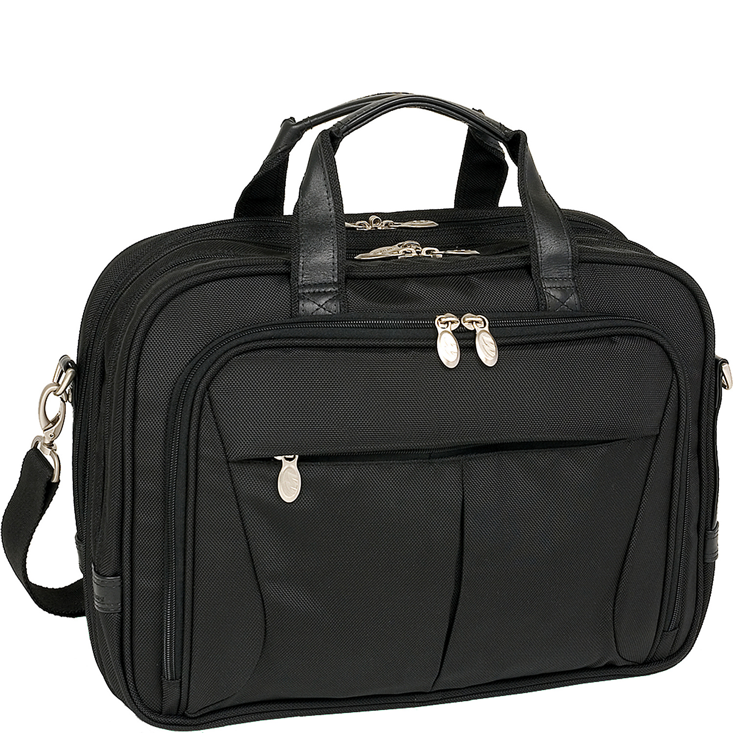 Pearson Nylon Expandable 15.4" Laptop Case