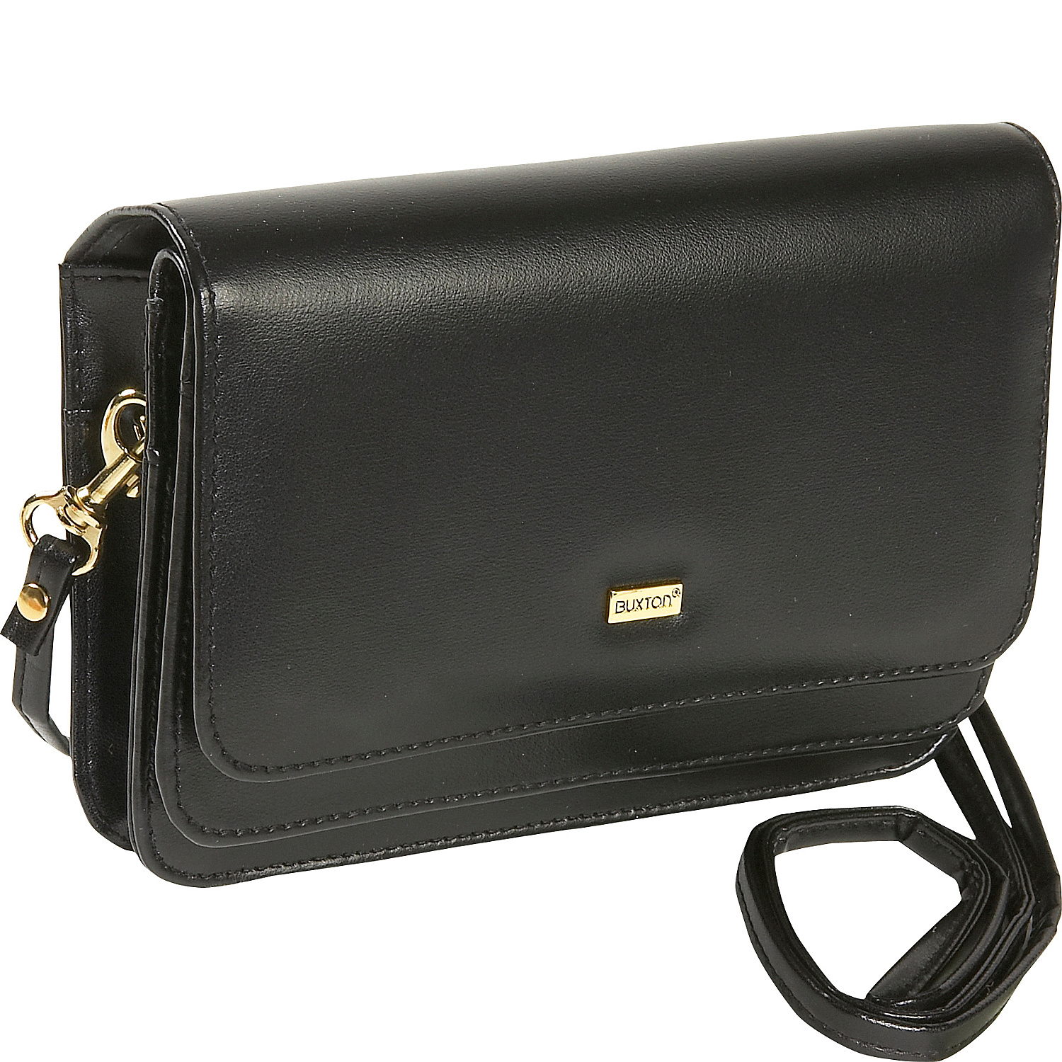 Double-Flap Mini-Bag with Total Wallet Organization