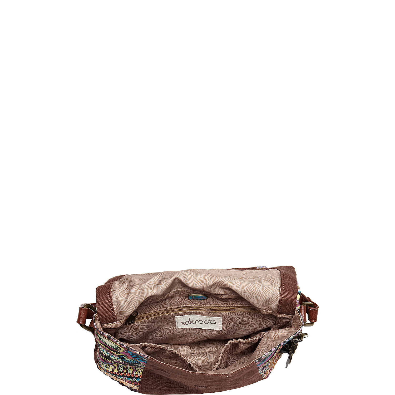 Artist Circle Foldover Crossbody