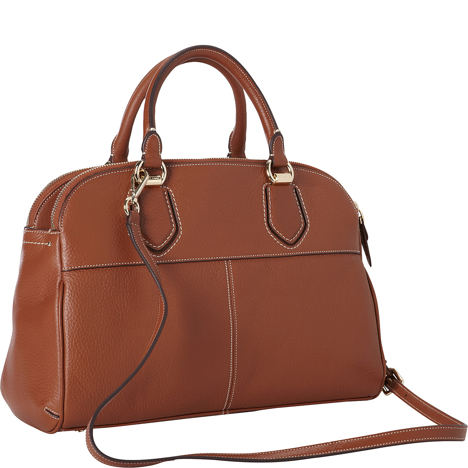 Tali Double Zip Satchel