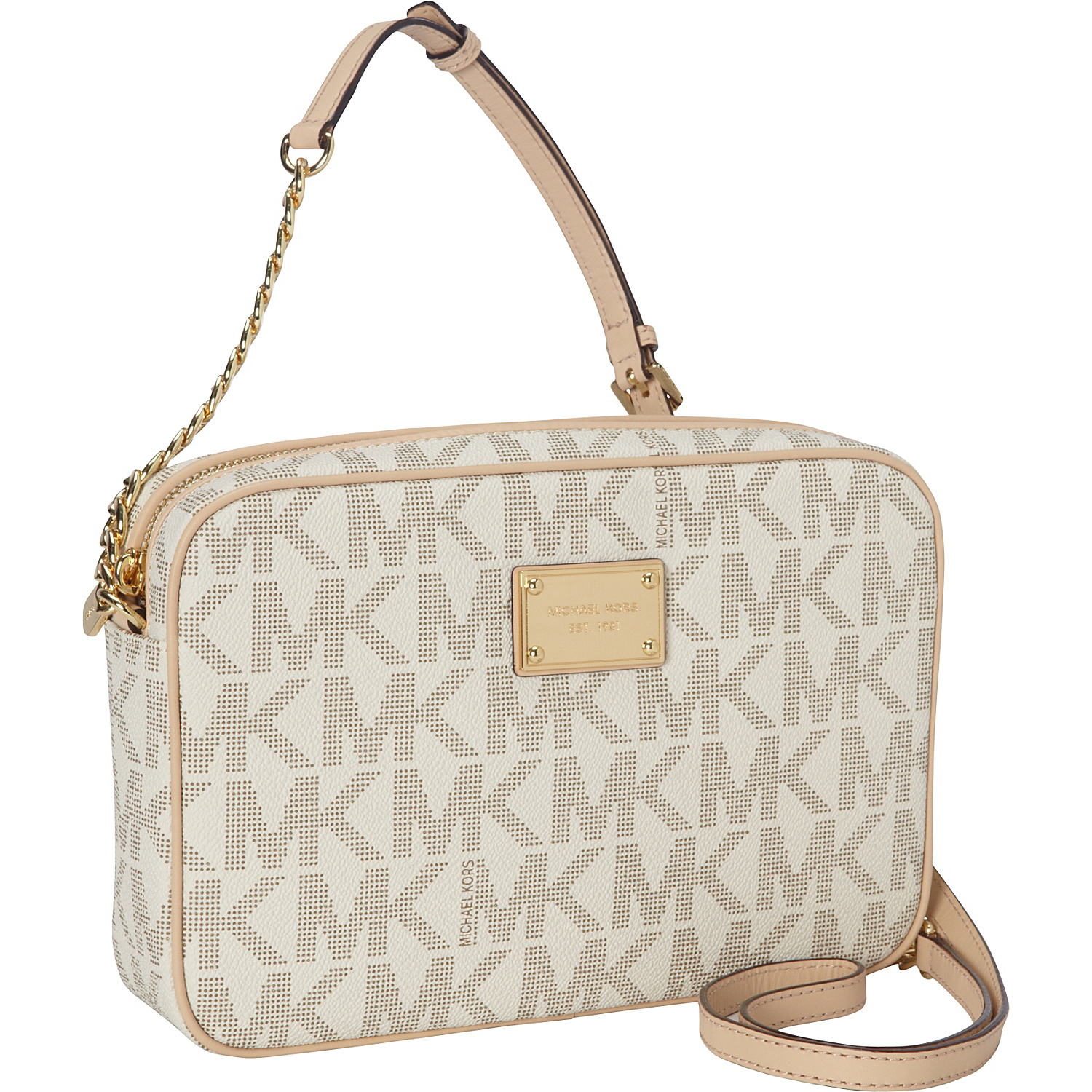 Jet Set 18K Large E/W Crossbody