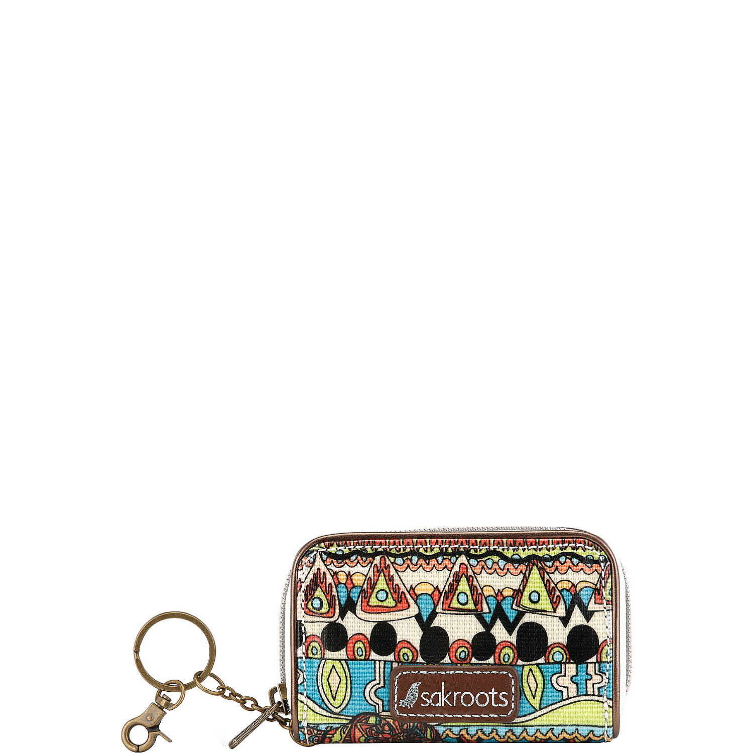 Artist Circle Zip ID Case