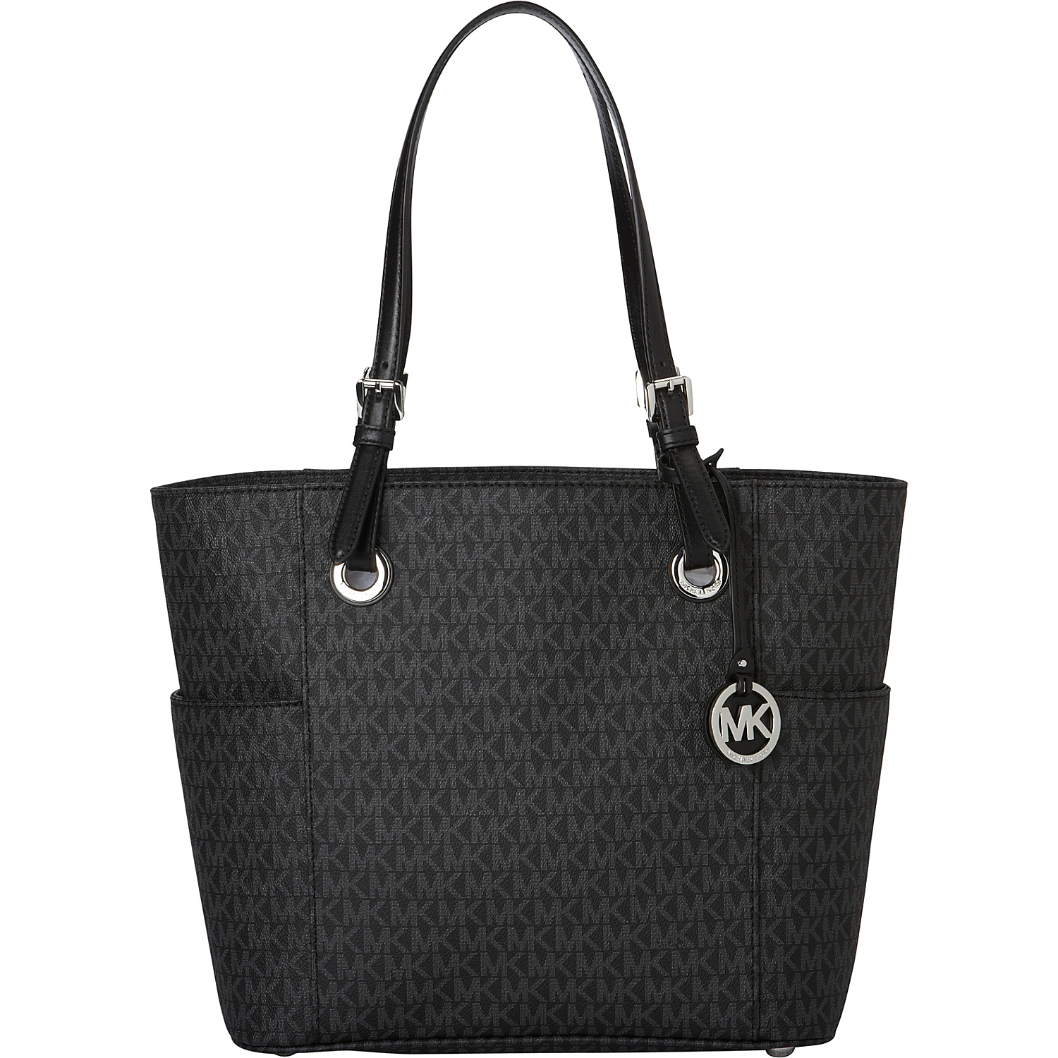 Jet Set E/W Signature Logo Tote