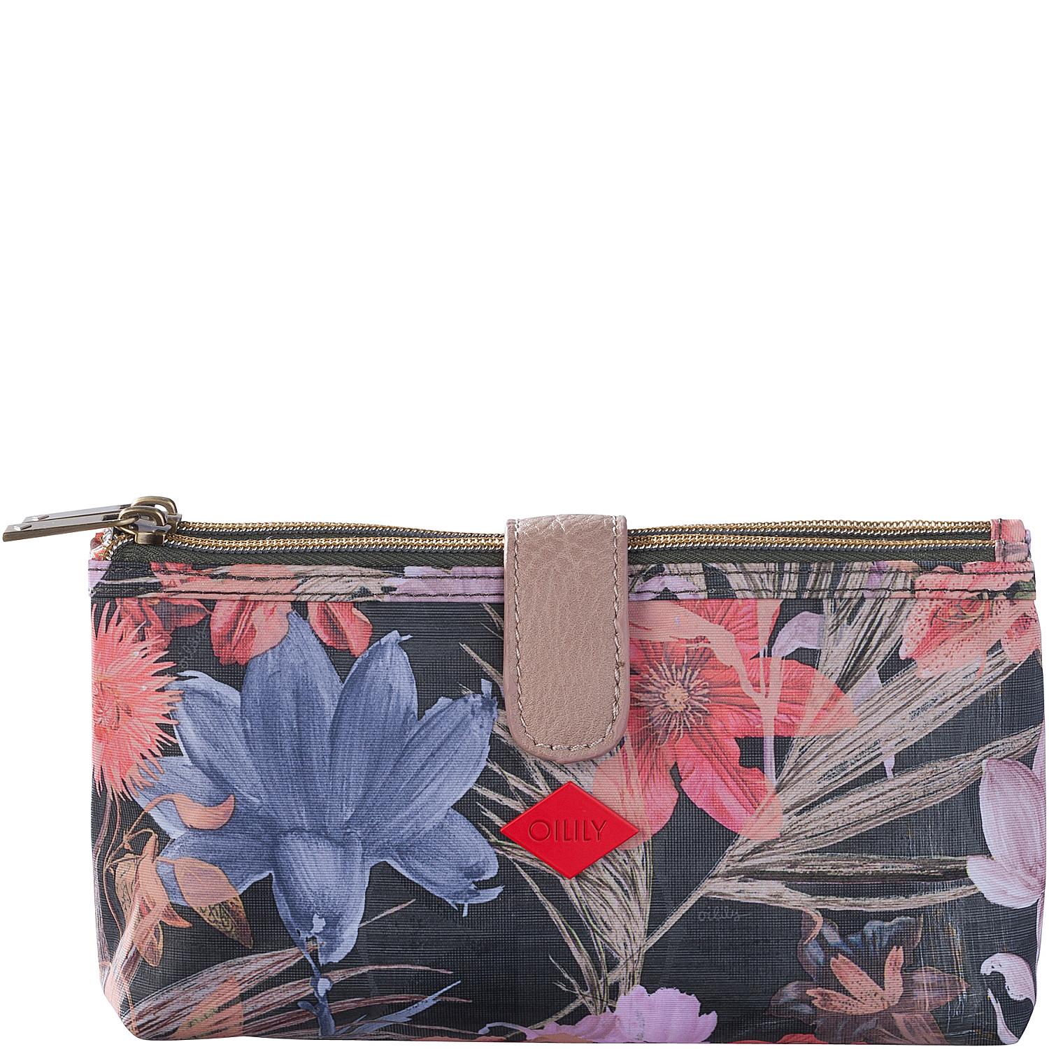 Double Flat Cosmetic Bag