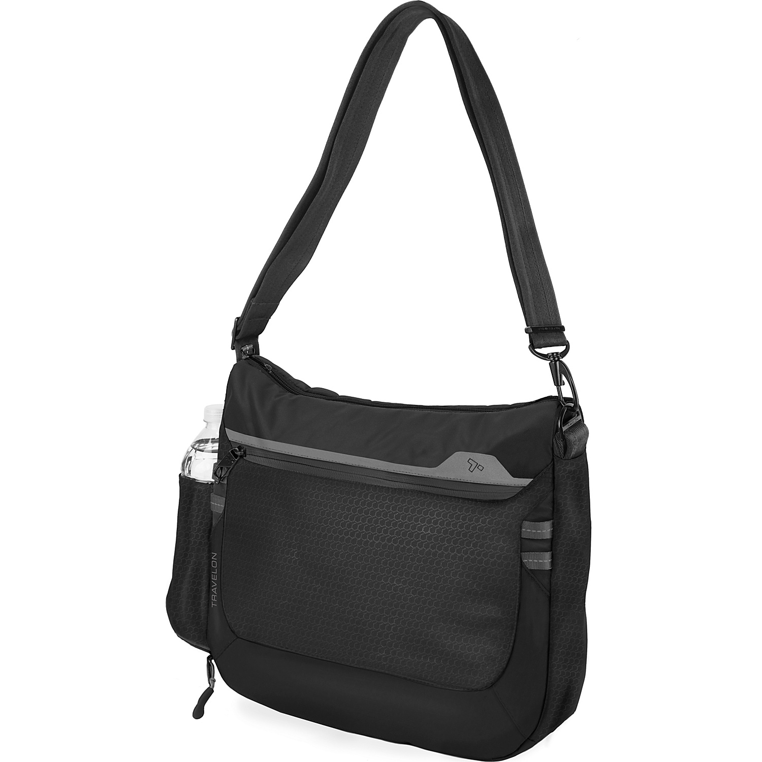 Anti-Theft Active Medium Crossbody Bag