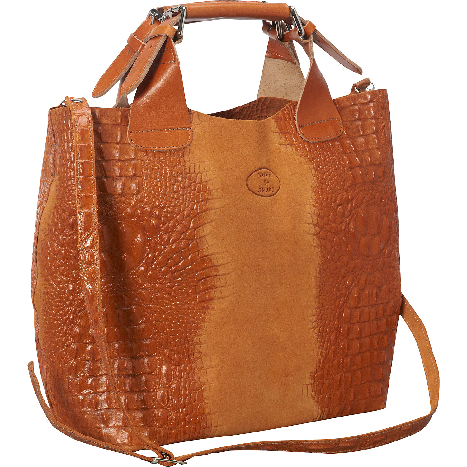 Italian Leather Handbag Tote