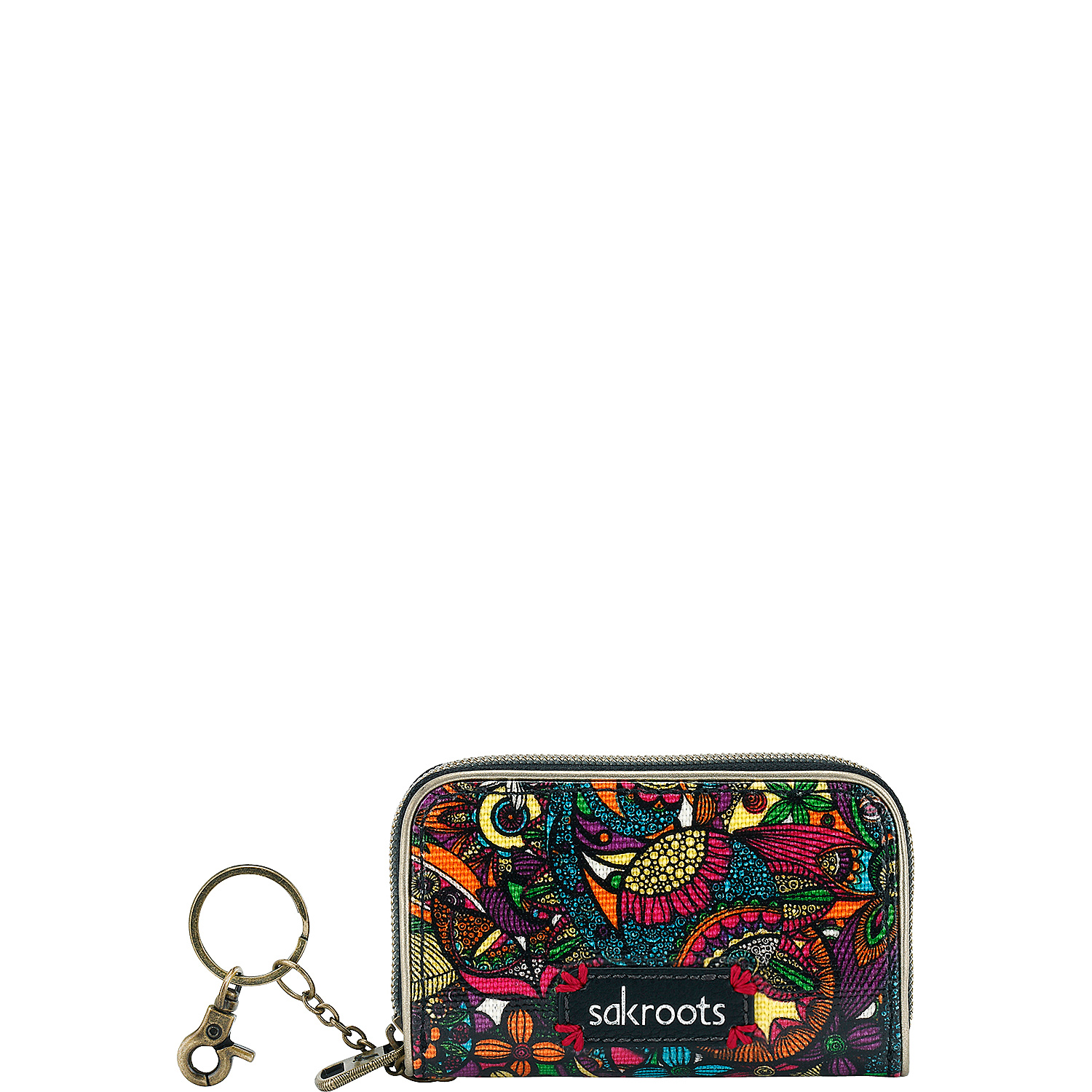 Artist Circle Zip ID Case