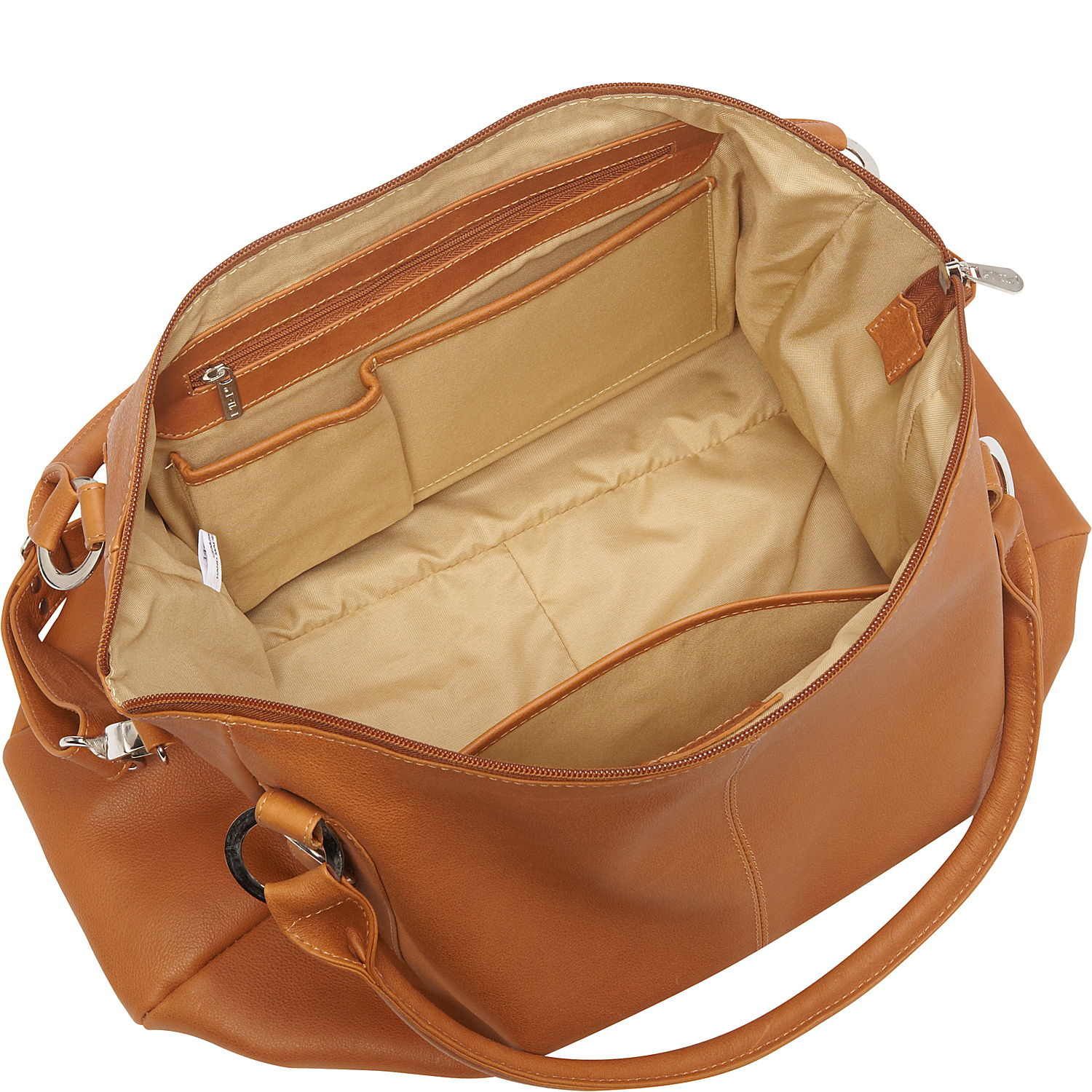 Large Convertible Satchel Handbag