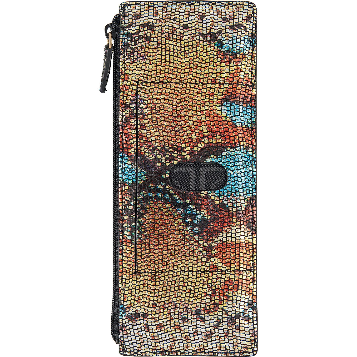 Sophia Delight Credit Card Case with Zipper