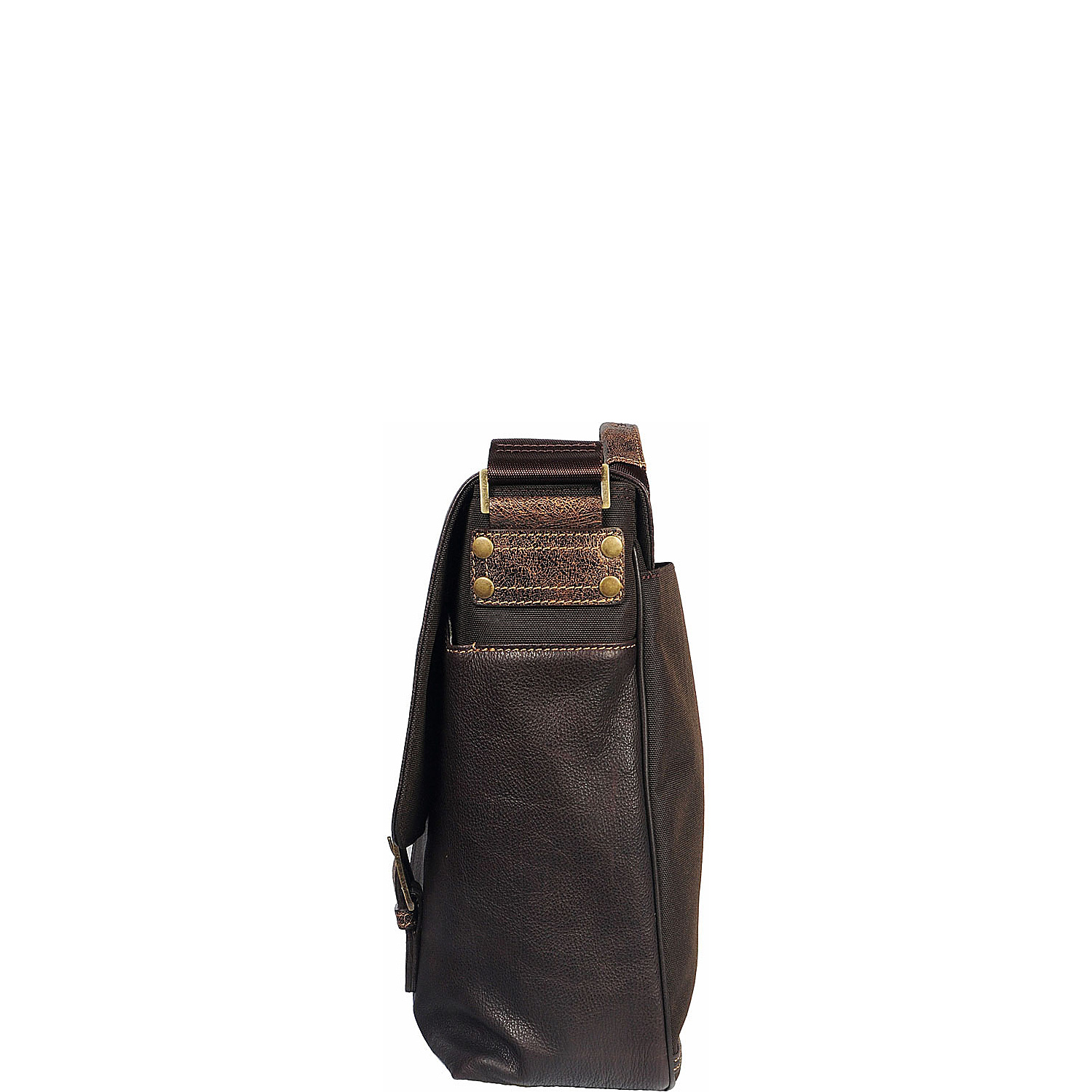 Hendrix Double Buckle Laptop Messenger