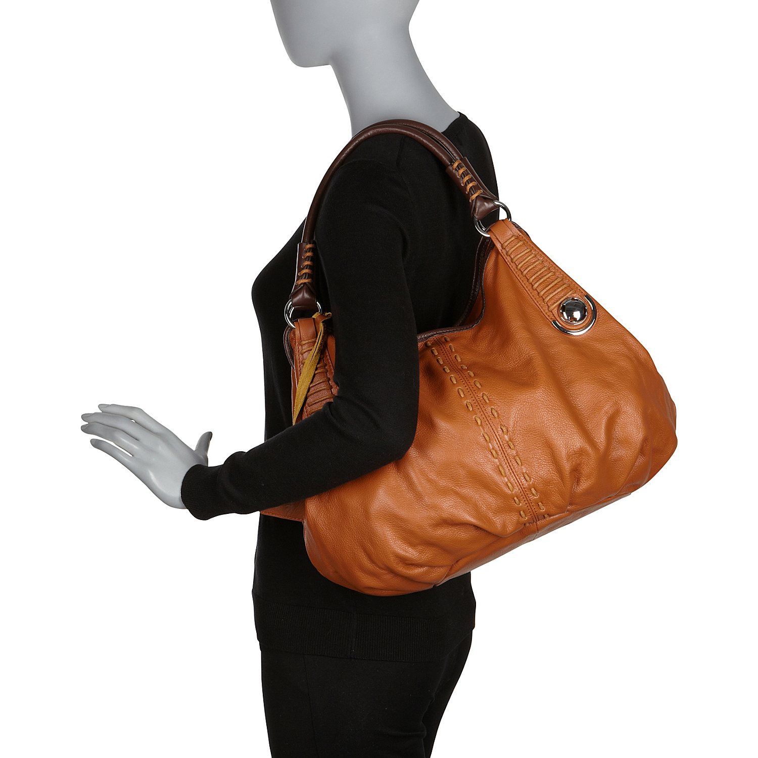 Lisa Italian Leather Hobo