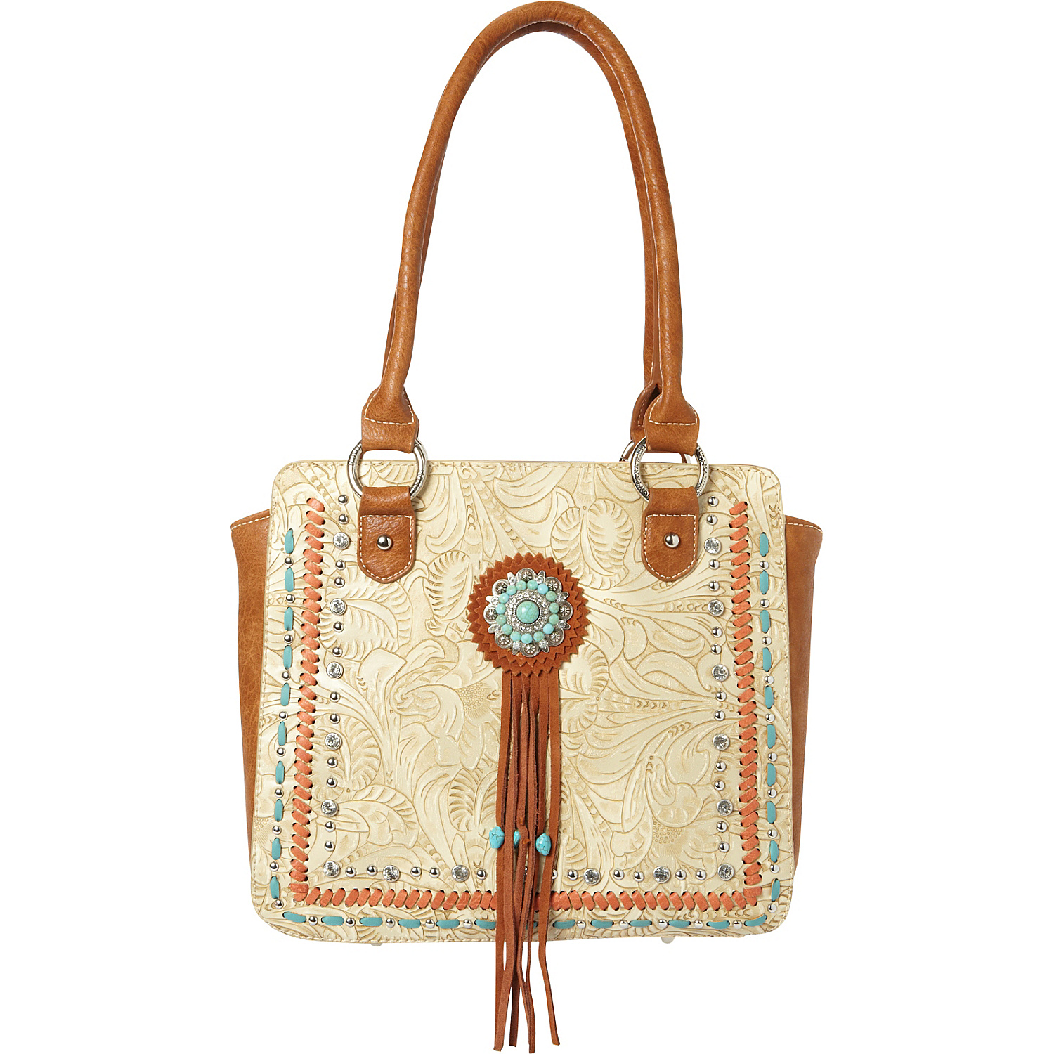 Concho Tote Bag