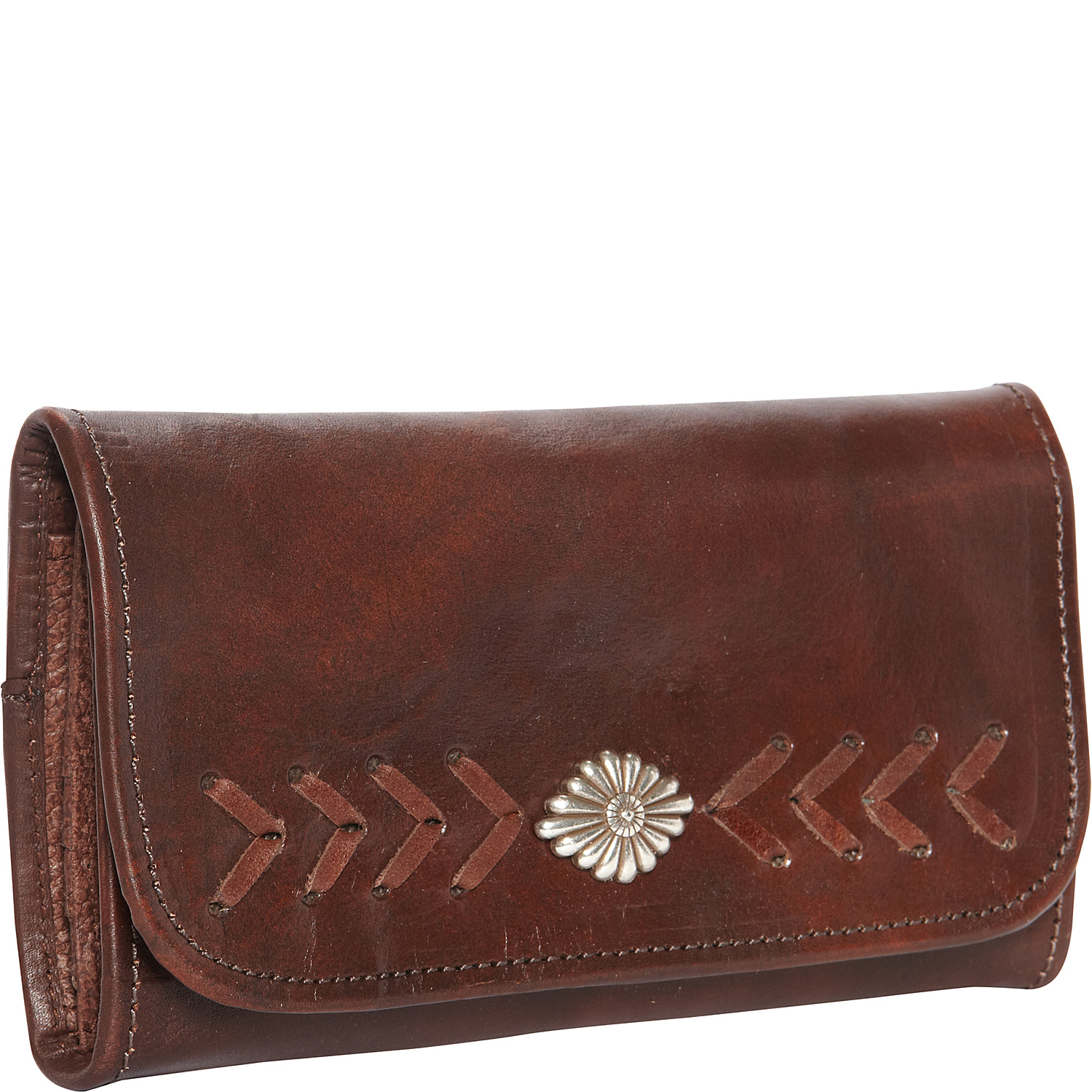 Mohave Canyon Ladies Tri-Fold Clutch Wallet