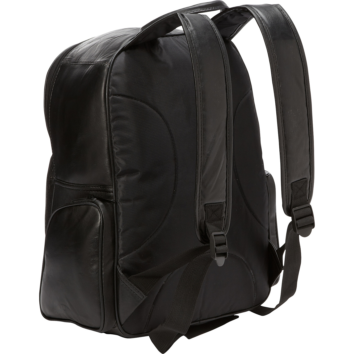 Leather Laptop Backpack