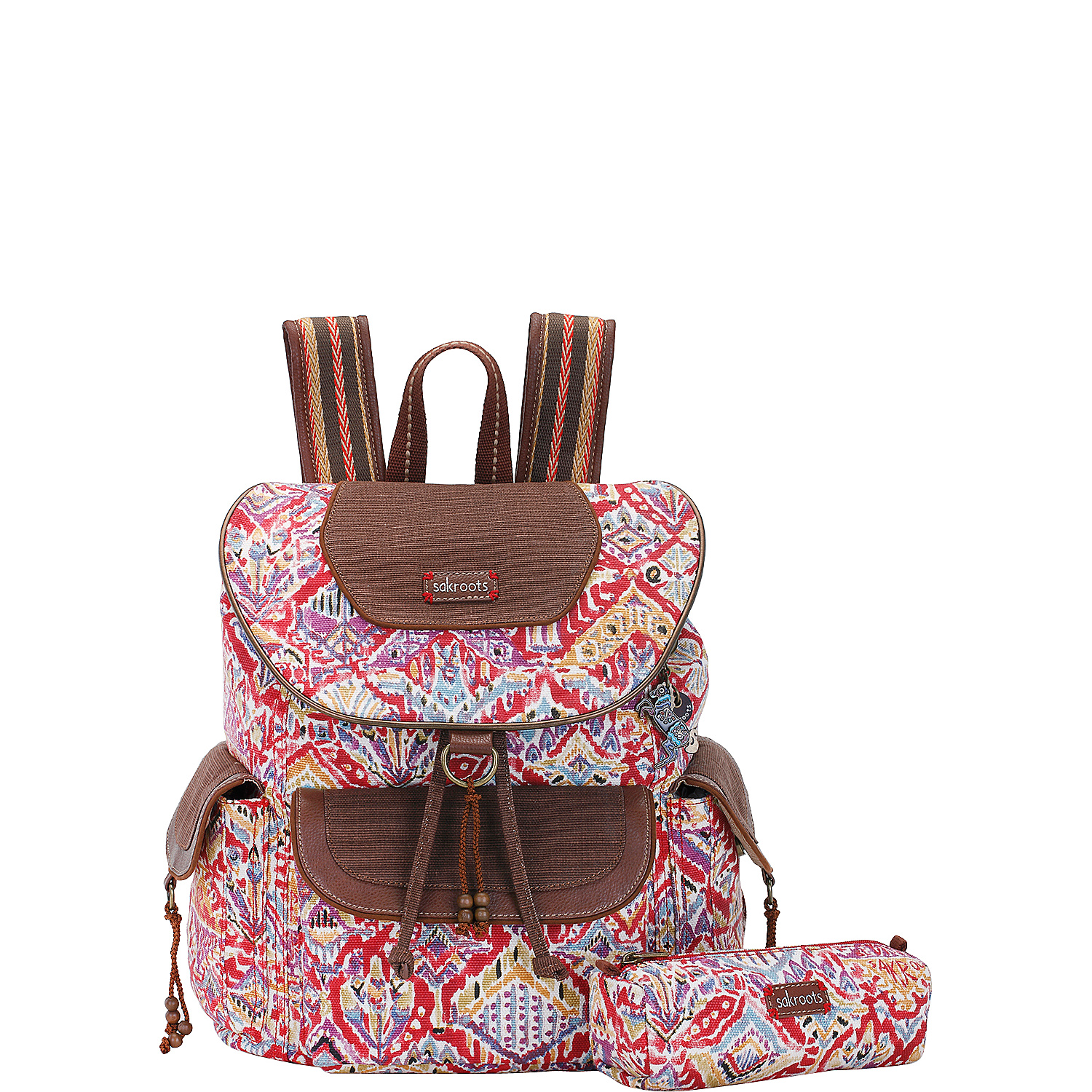 Artist Circle Flap Backpack