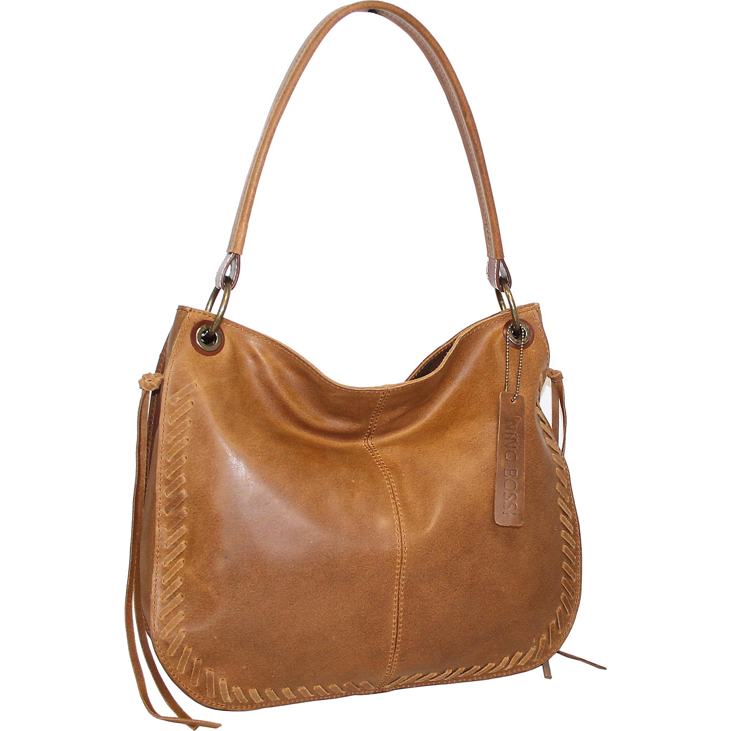 Kaylee Leather Hobo