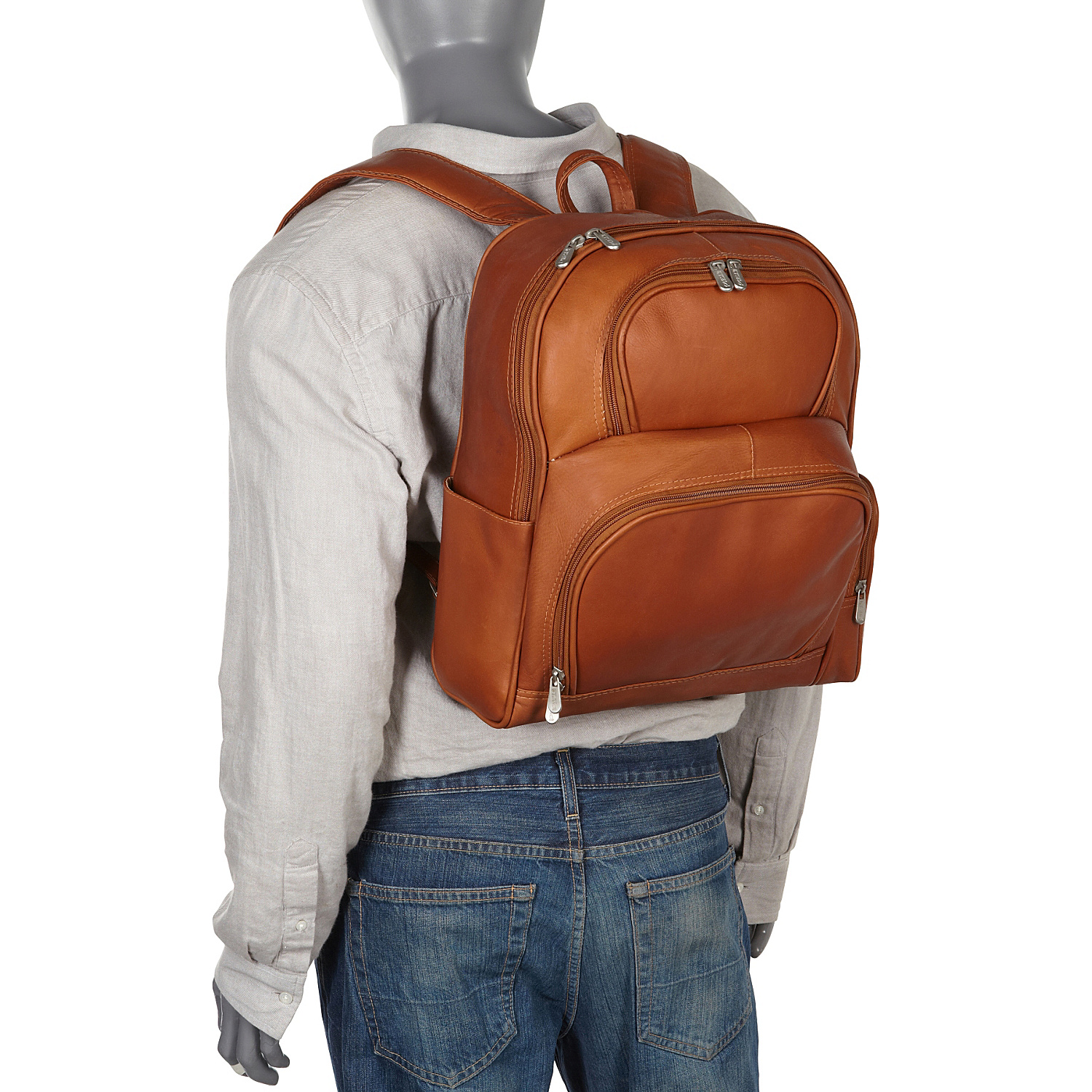 Half-Moon Laptop Backpack