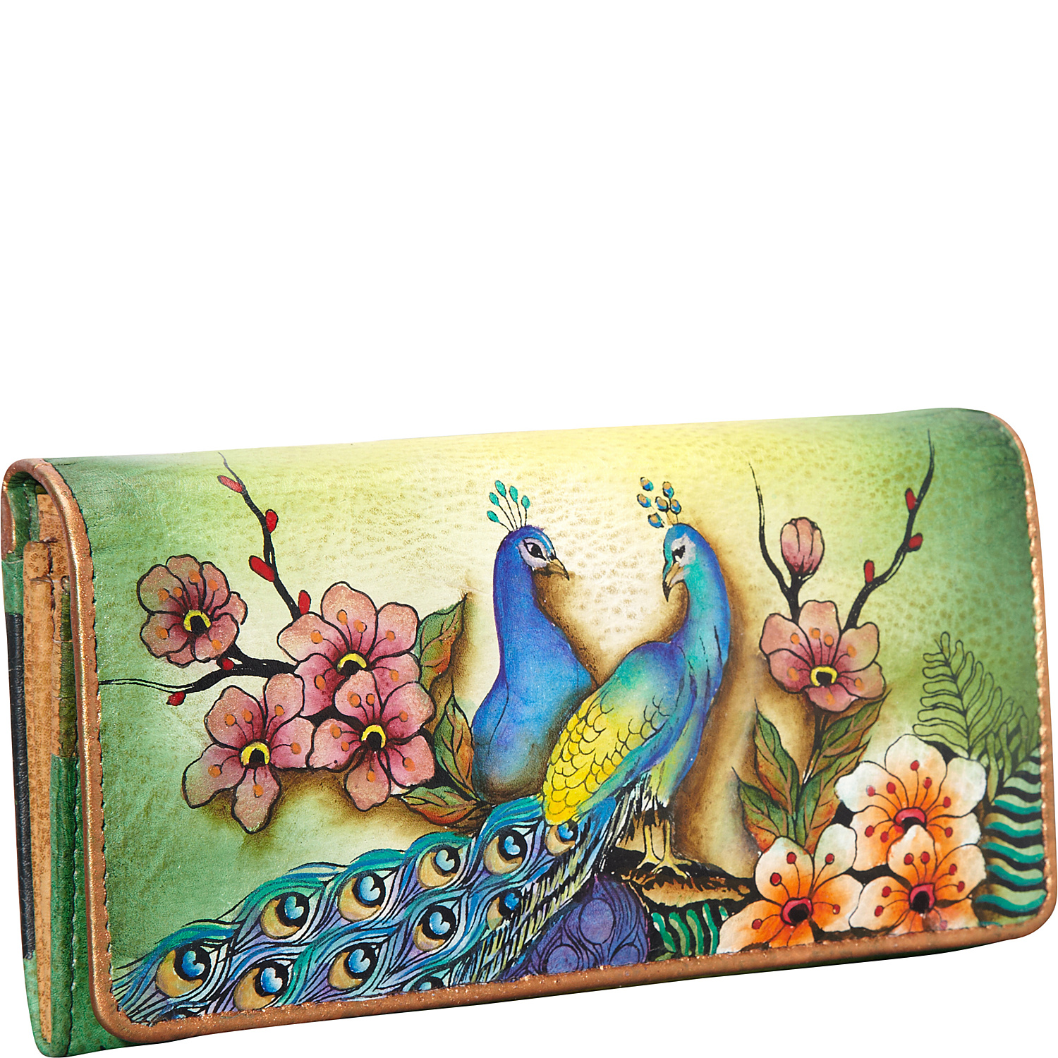 Accordion Flap Wallet