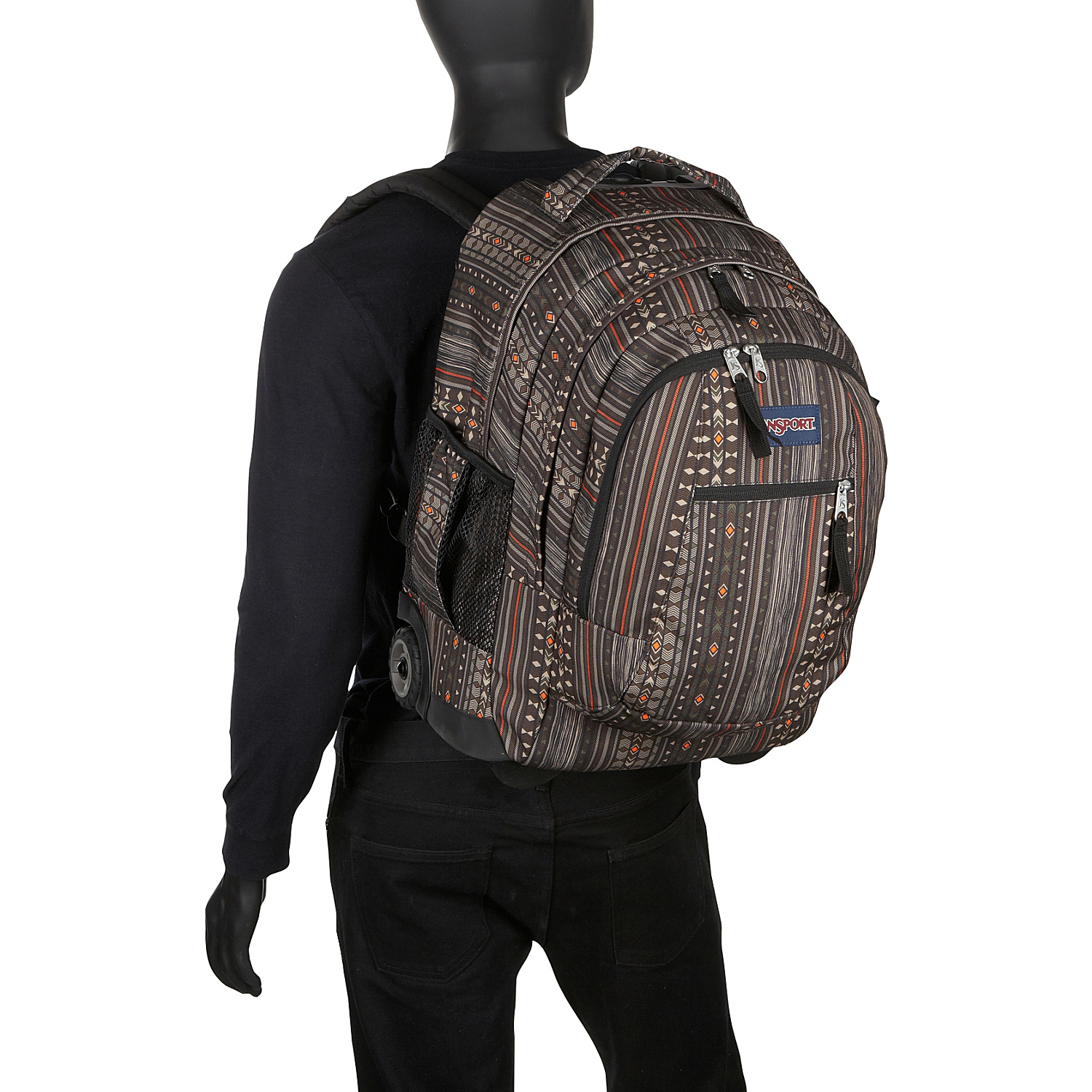 Driver 8 Rolling Backpack