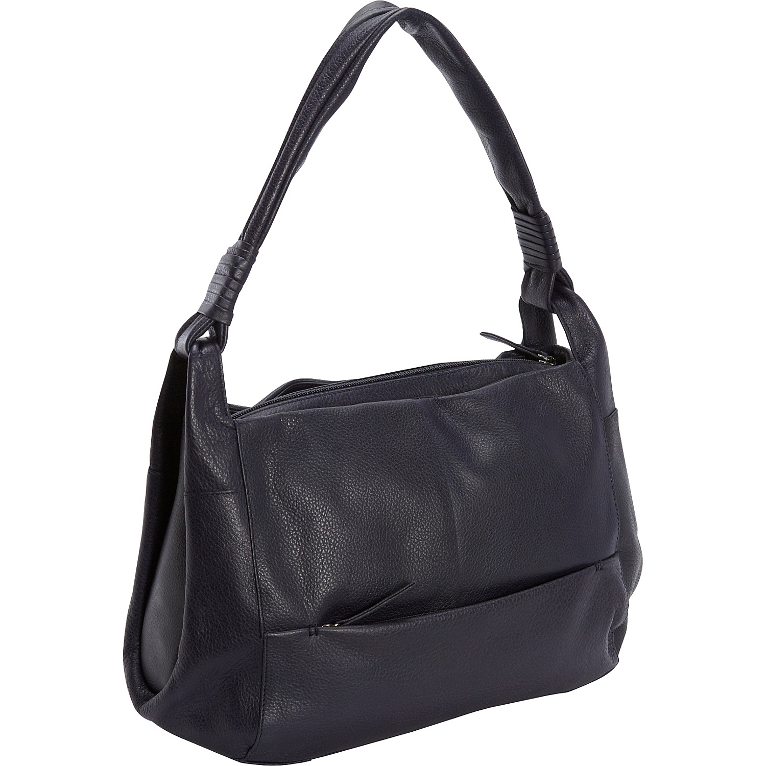 Medium Tablet Friendly Triple Compartment Hobo