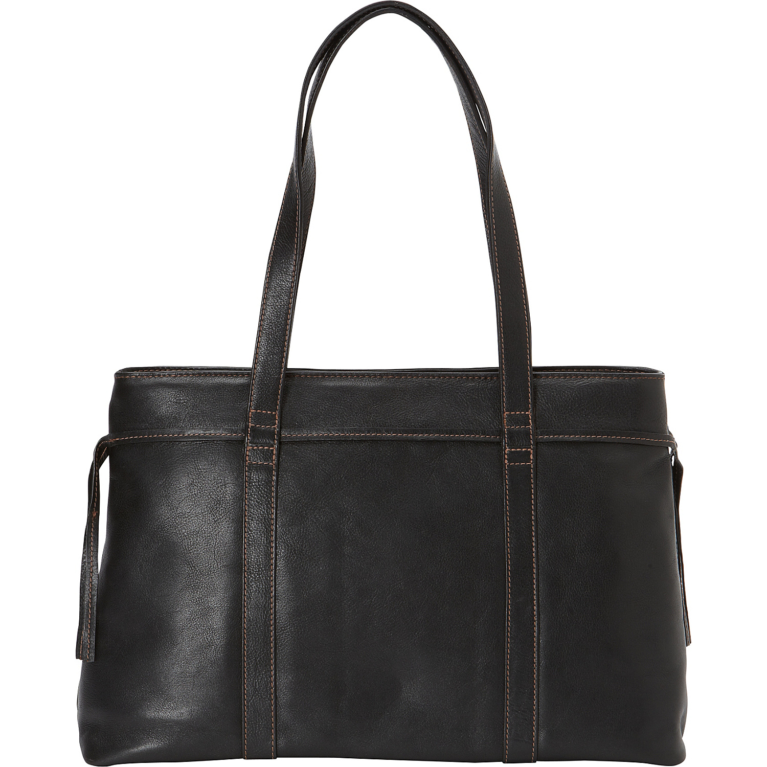 Mina Classic Leather Tote