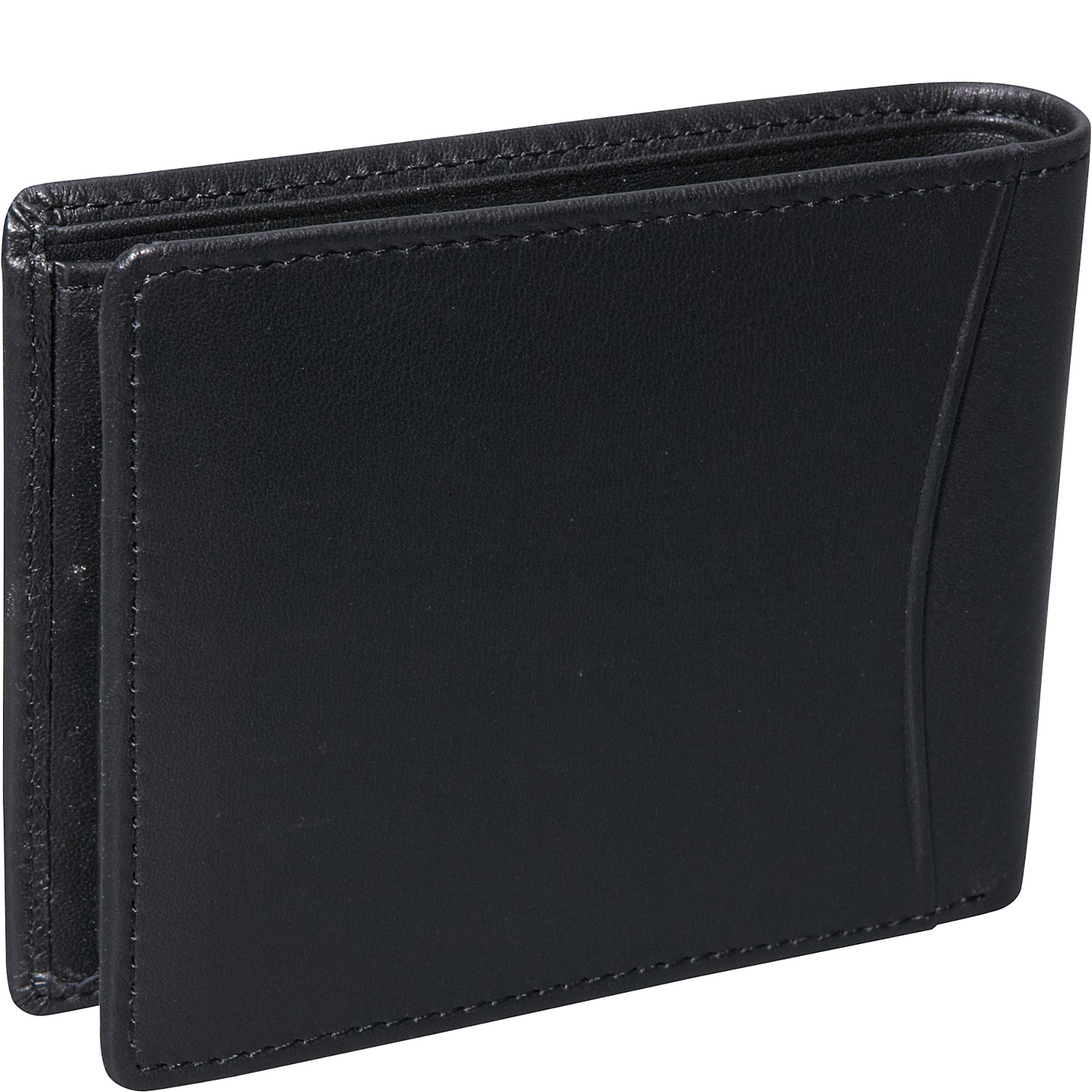 RFID Blocking Euro Commuter Wallet