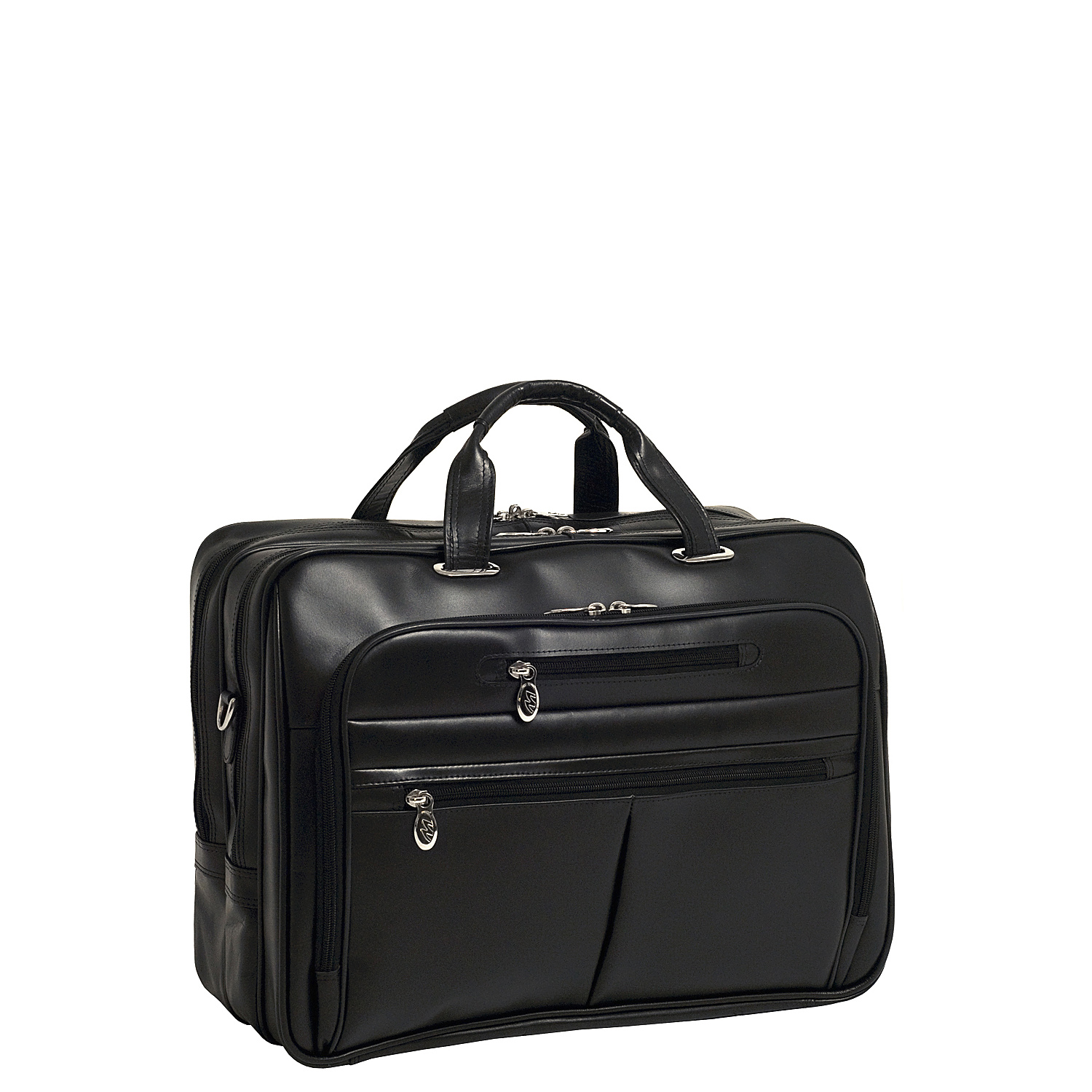 R Series Rockford Leather Laptop Case