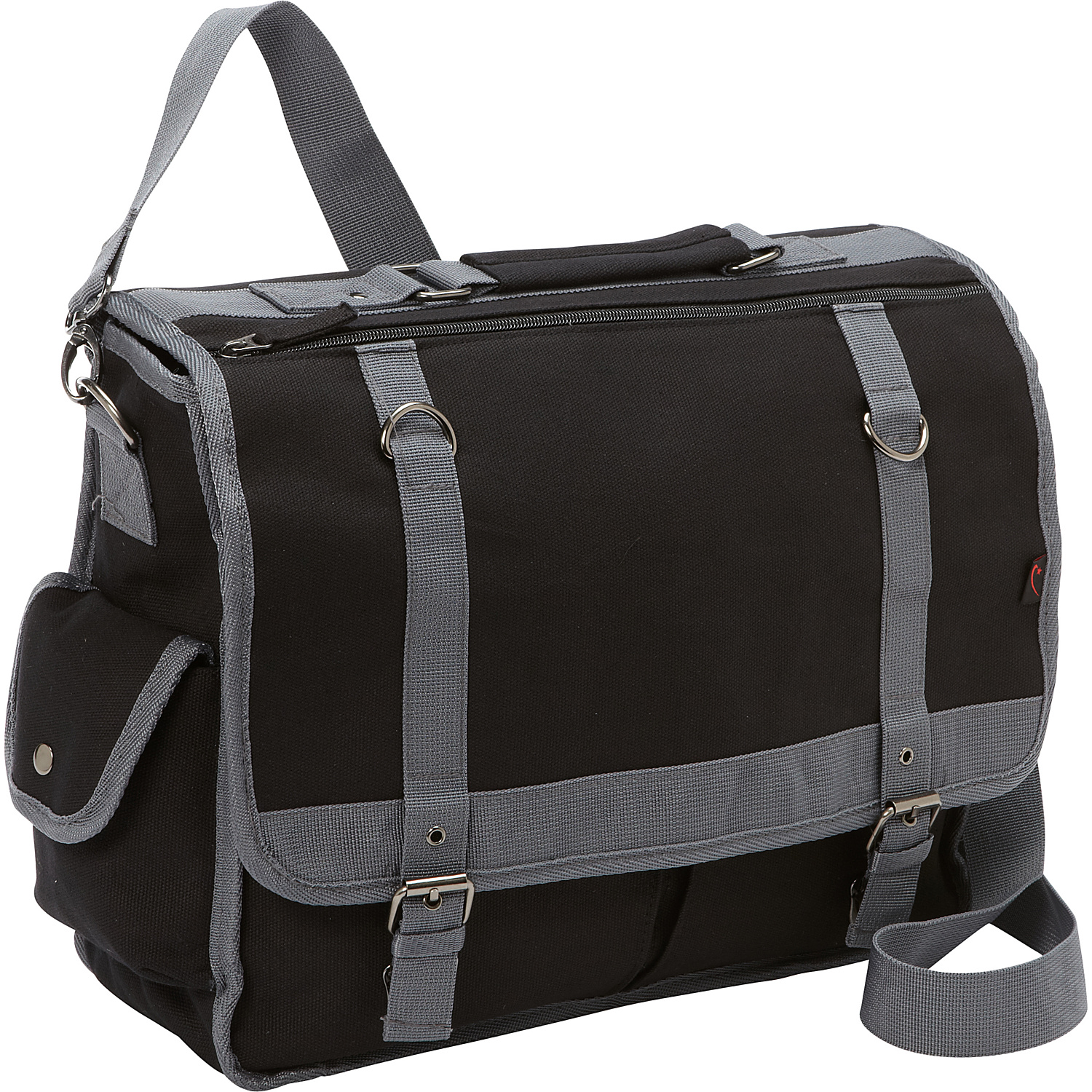 Expresso Canvas Laptop Messenger