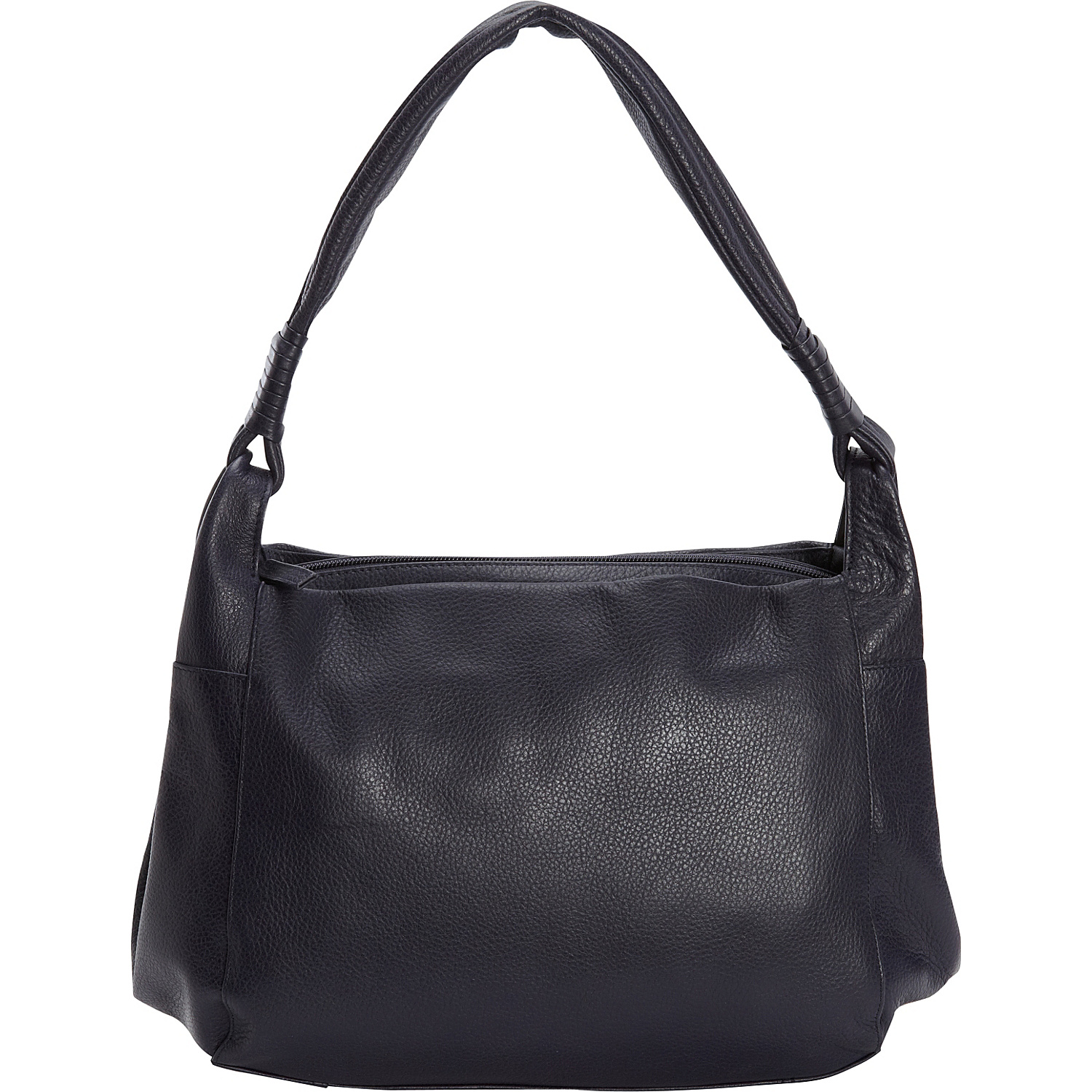 Medium Tablet Friendly Triple Compartment Hobo