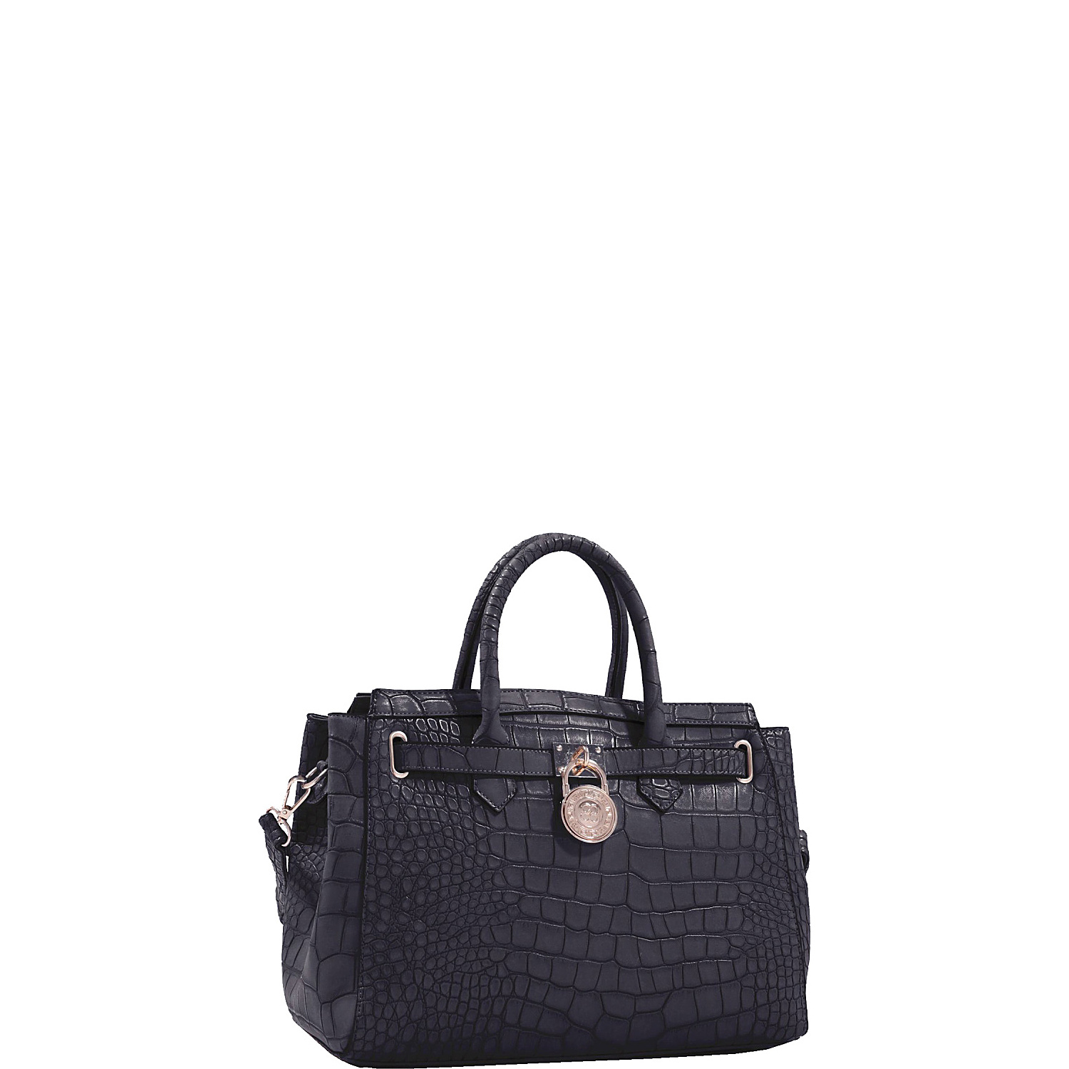 Bedelia Croco Satchel