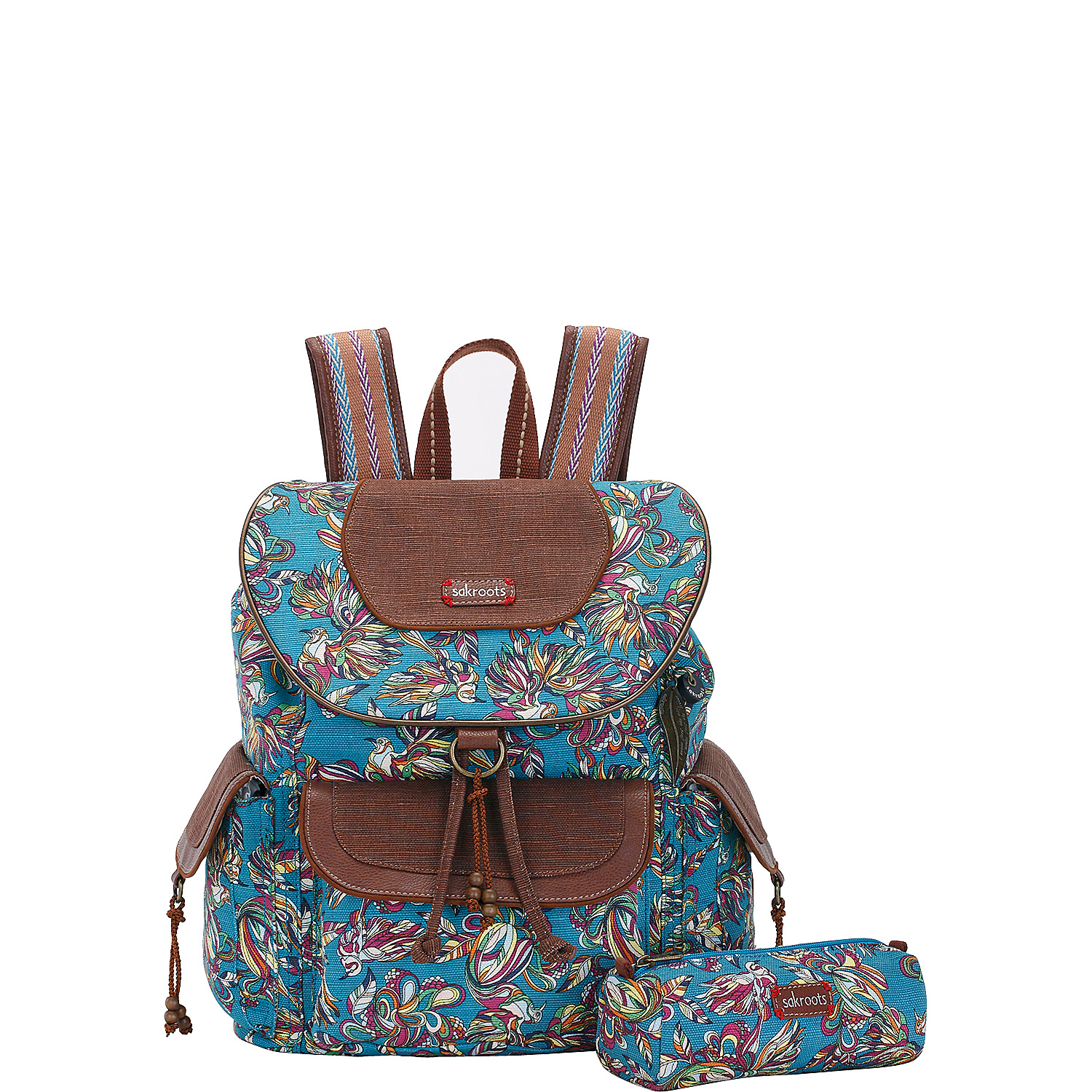 Artist Circle Flap Backpack