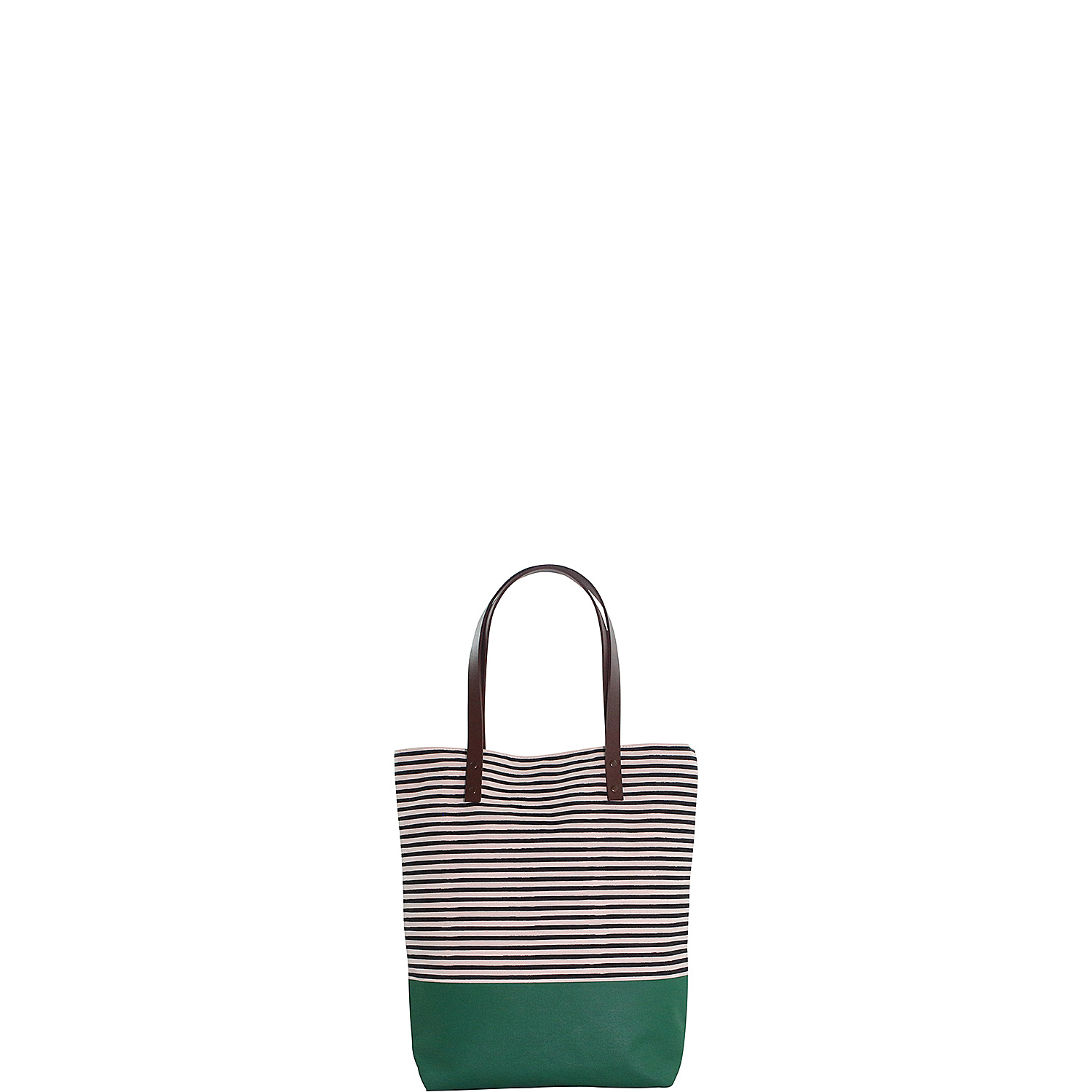 Seaport Stripes Dipped Tote