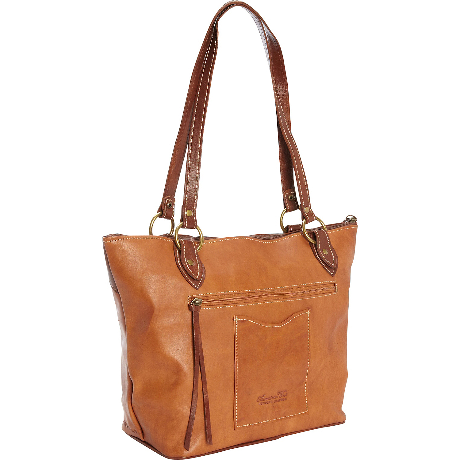 Zuni Passage Zip Top Bucket Tote