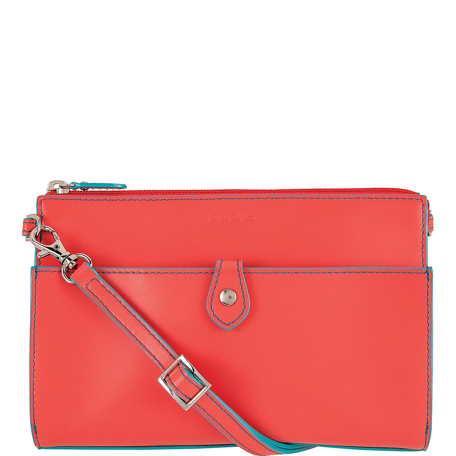 Audrey Vicky Convertible Crossbody Clutch