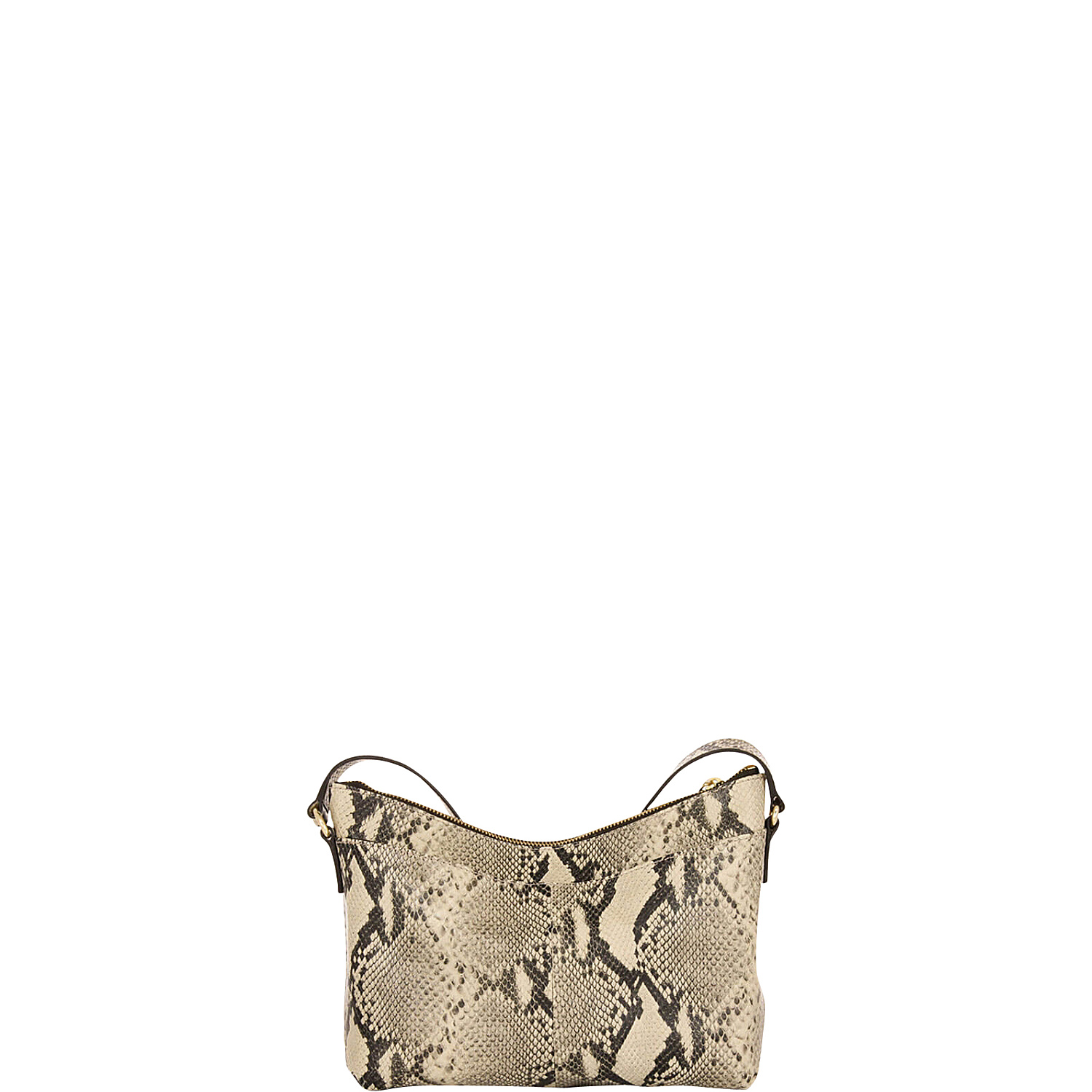 Finley Python Crossbody