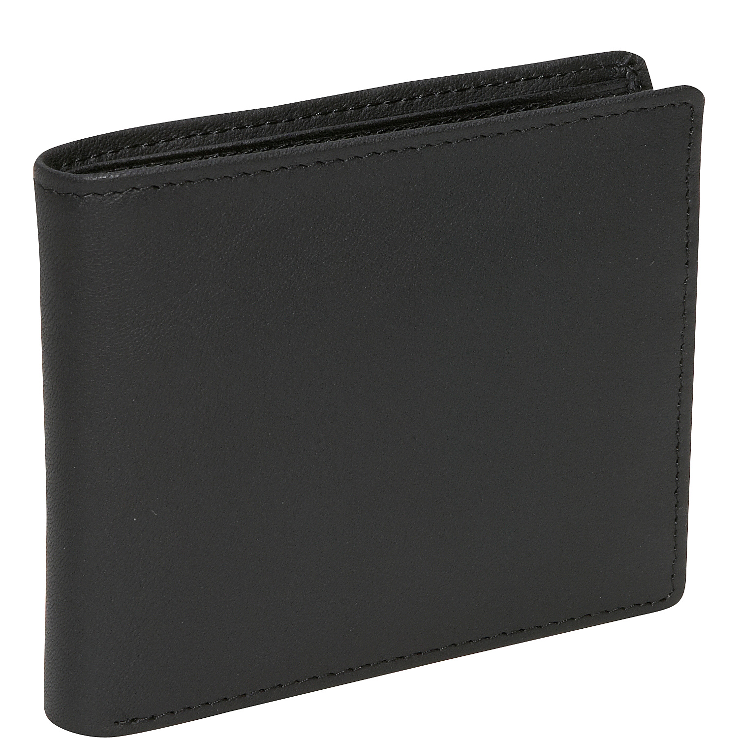 RFID Blocking Bifold w/ Double ID Flap